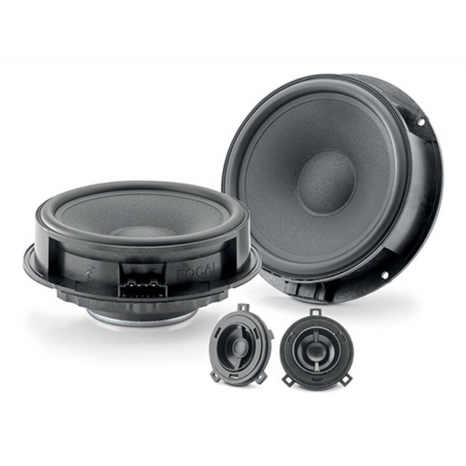 Kit De 2 Vías Separadas Focal Is Vw 165 Tecnología Polyglass