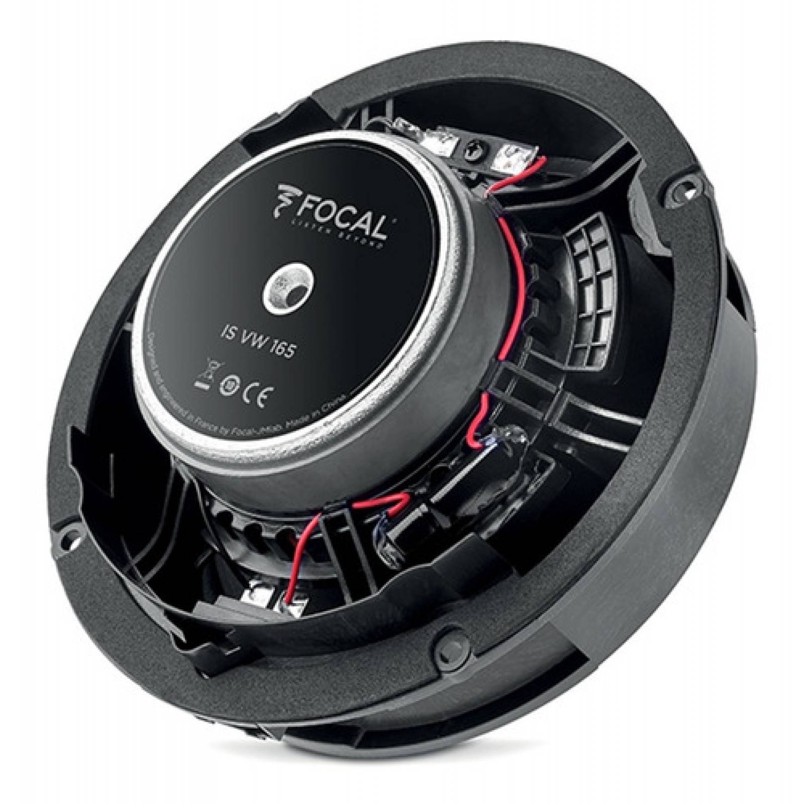 Kit De 2 Vías Separadas Focal Is Vw 165 Tecnología Polyglass