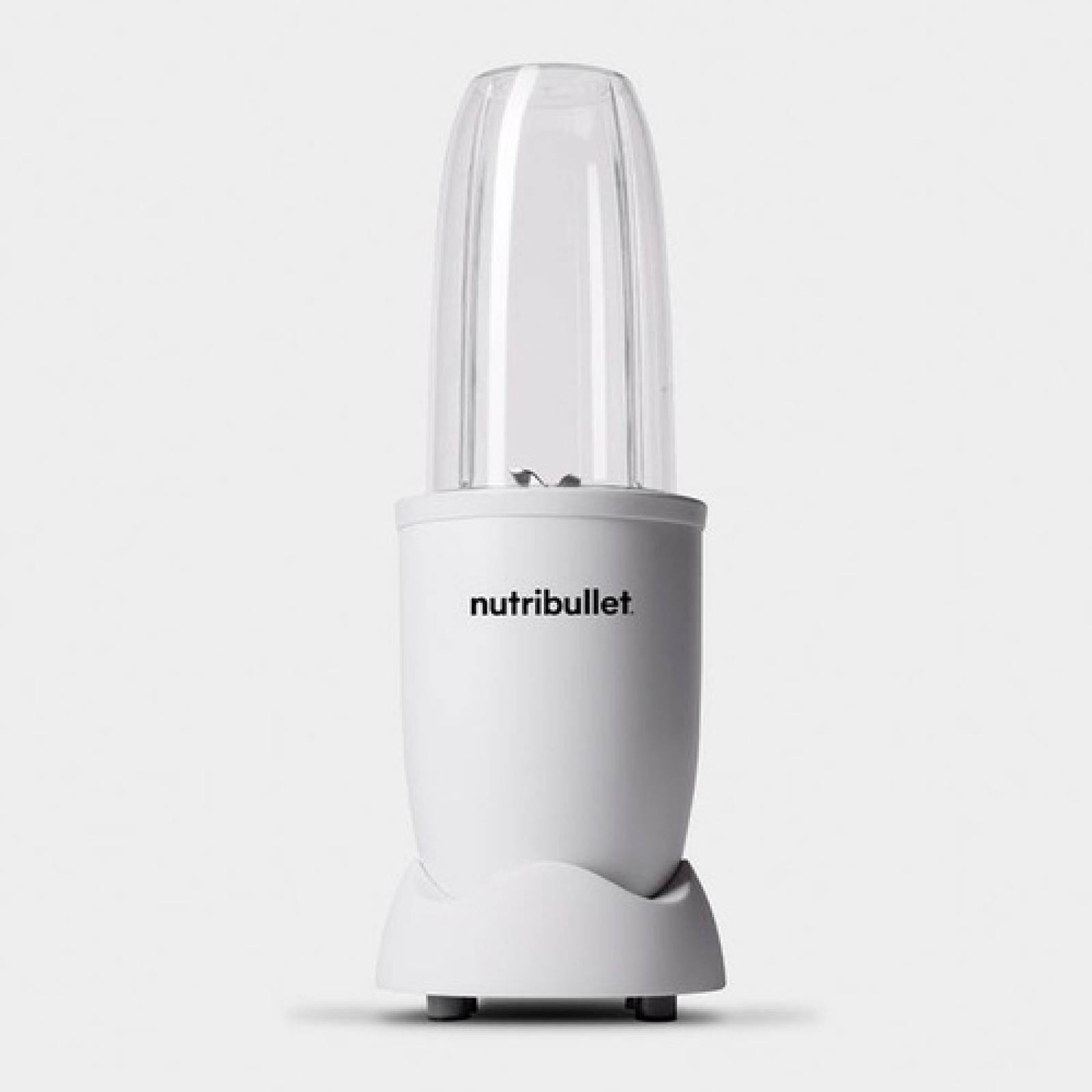 Nutribullet 900w White Pro Pulverizador Alimentos 9 Acc