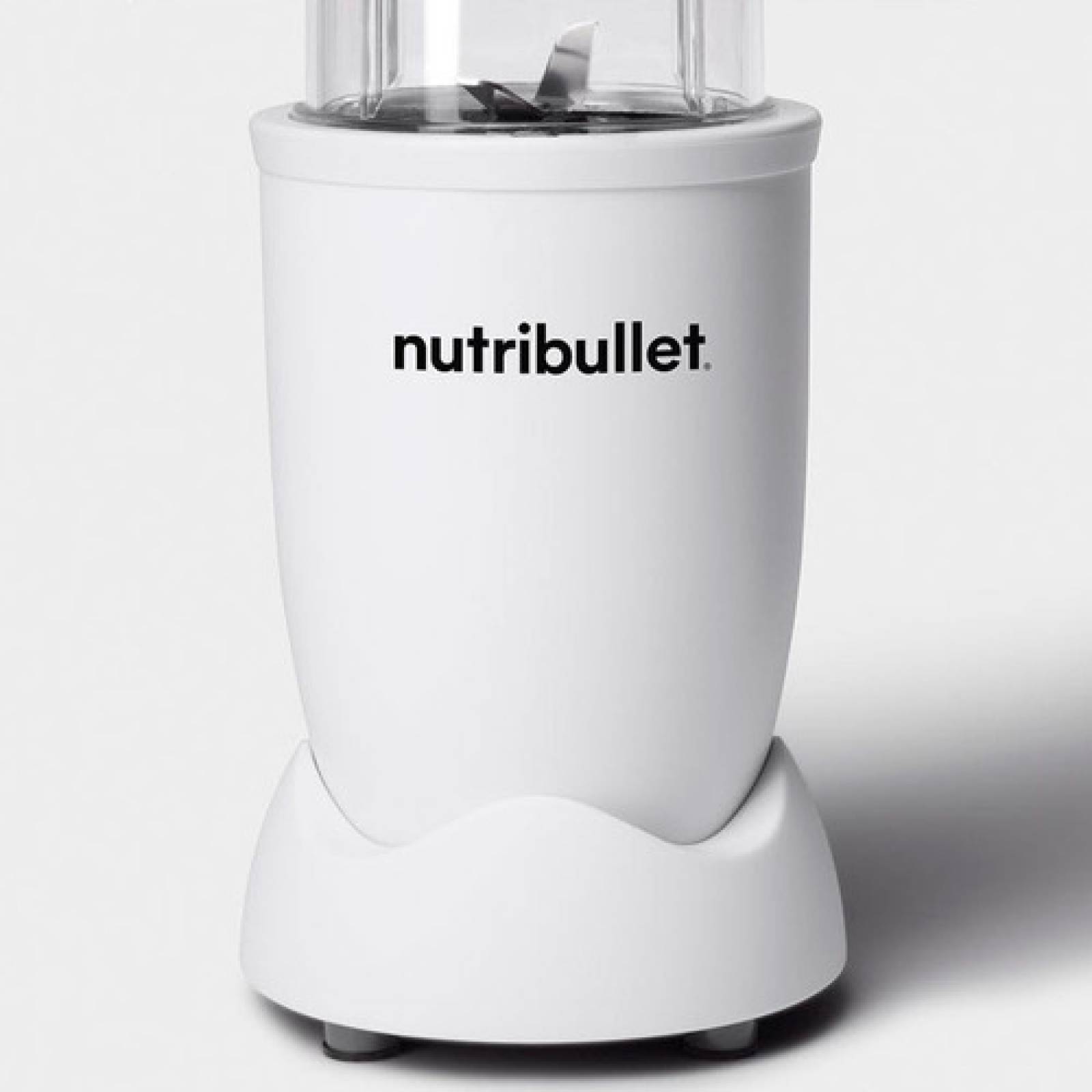 Nutribullet 900w White Pro Pulverizador Alimentos 9 Acc