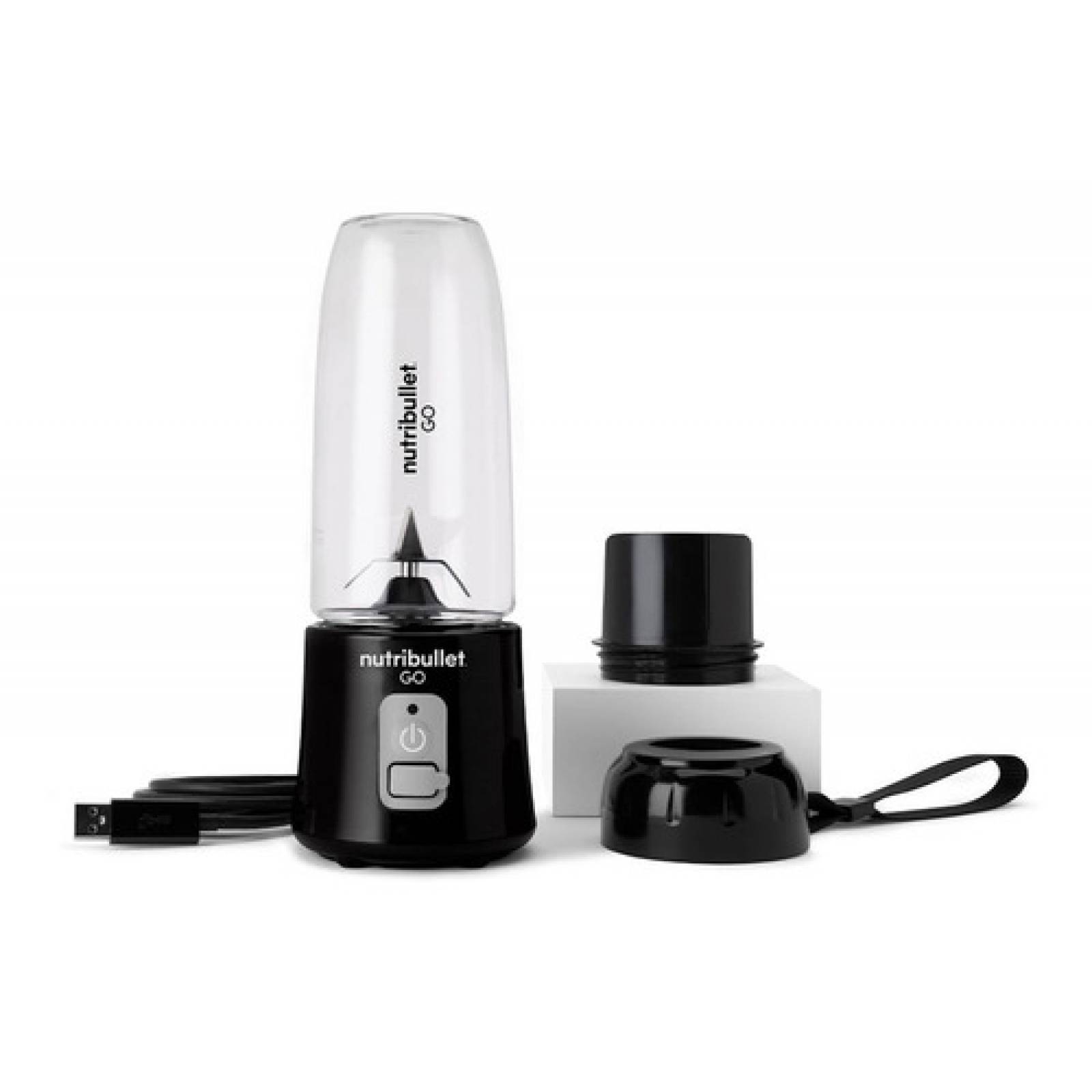 Nutribullet Go Licuadora Inalámbrica Portátil Cable Usb