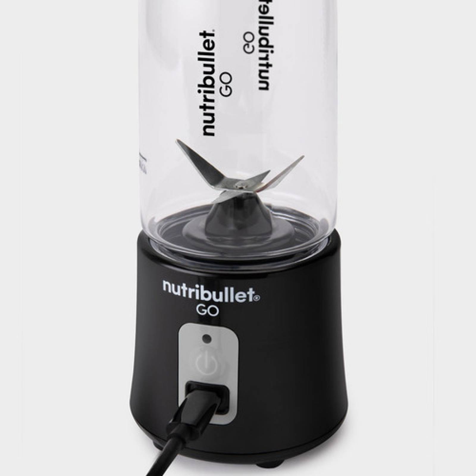 Nutribullet Go Licuadora Inalámbrica Portátil Cable Usb