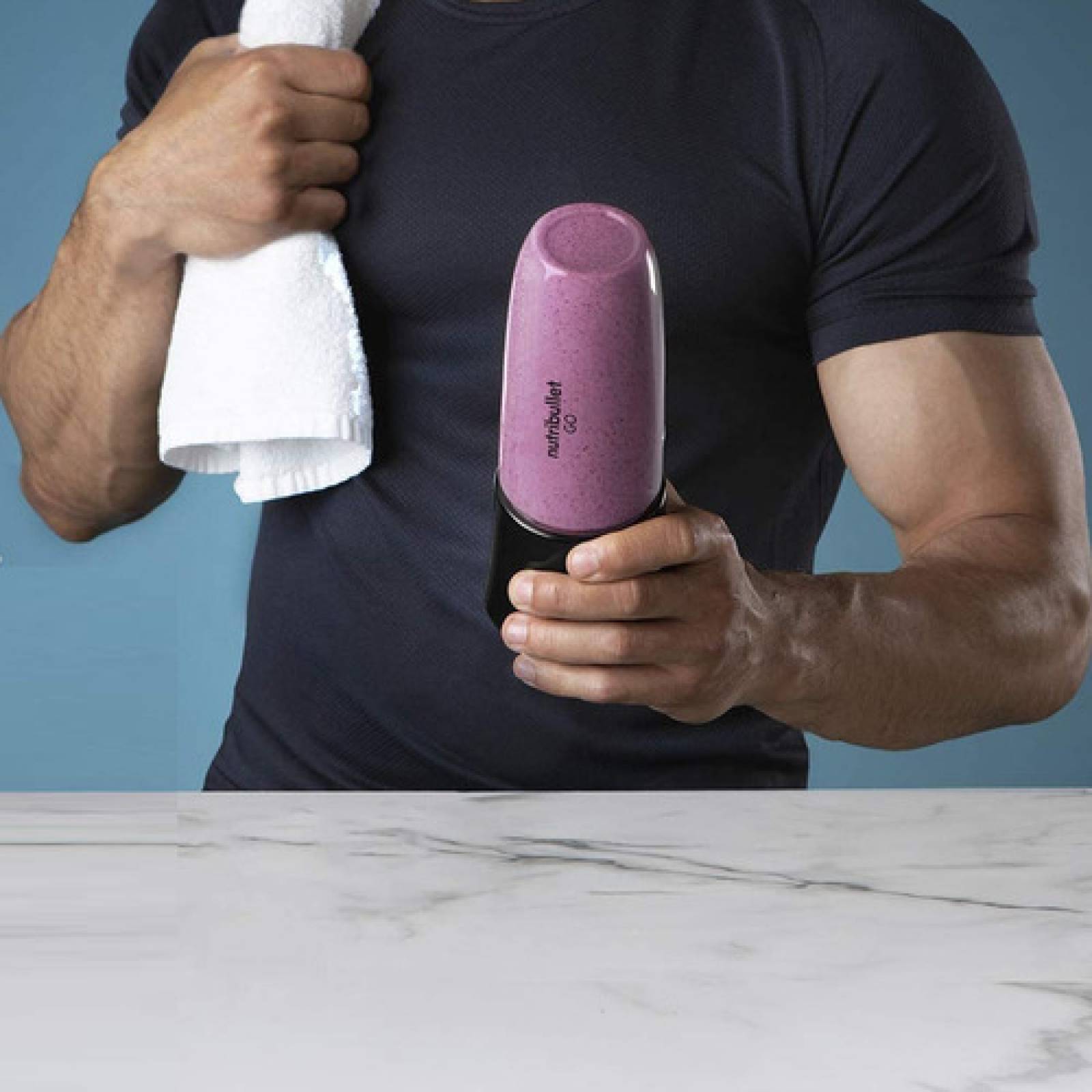 Nutribullet Go Licuadora Inalámbrica Portátil Cable Usb