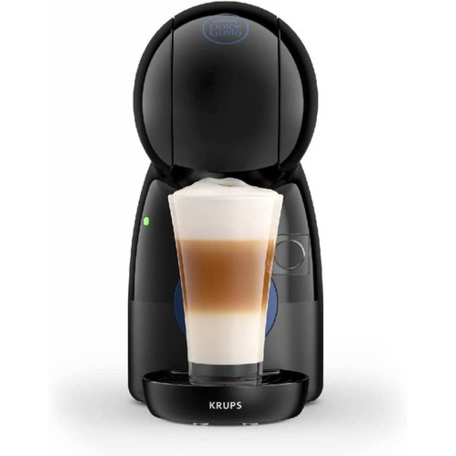 Cafetera Nescafé Dolce Gusto Piccolo XS de corte manual NEGRA