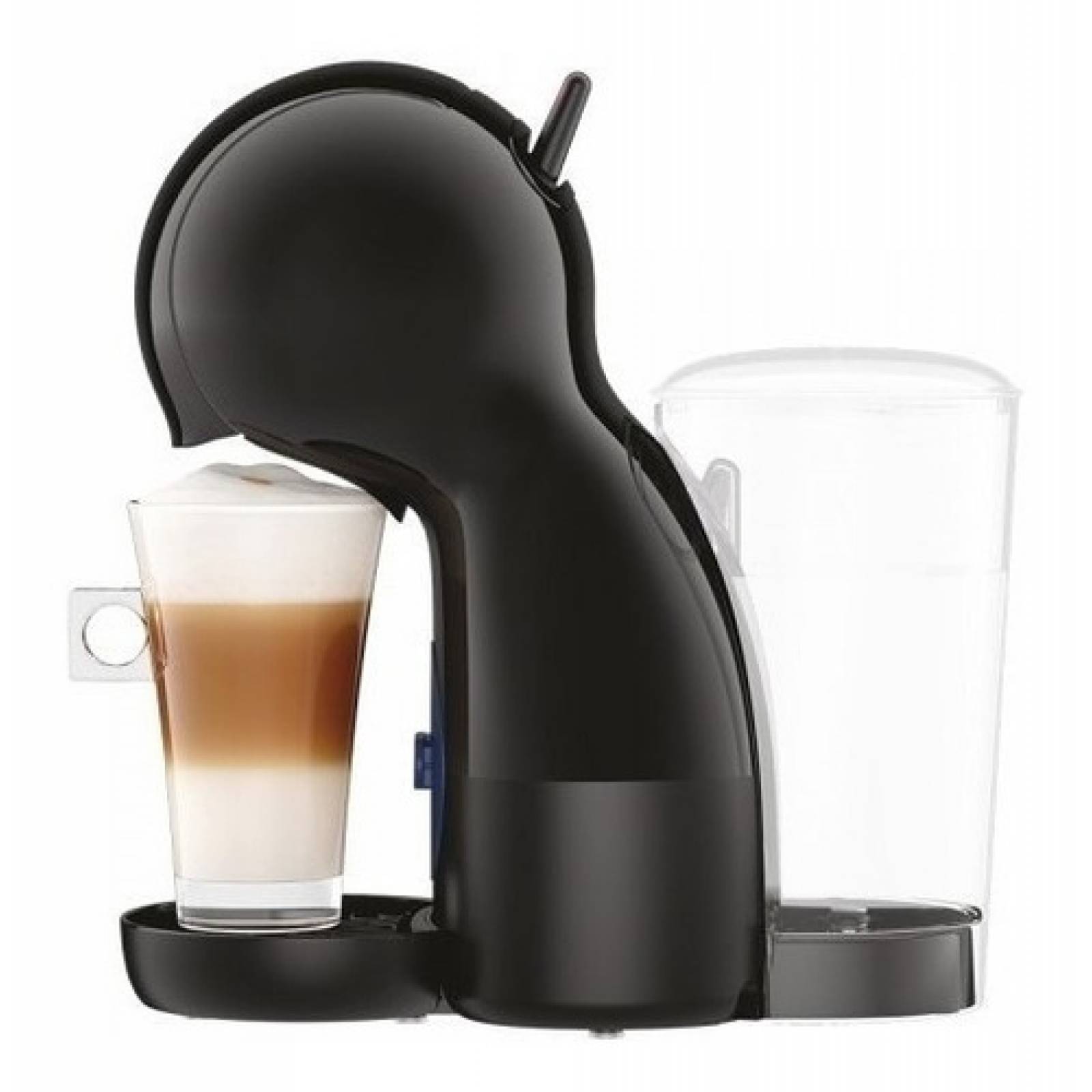 Cafetera Nescafé Dolce Gusto Piccolo XS de corte manual NEGRA