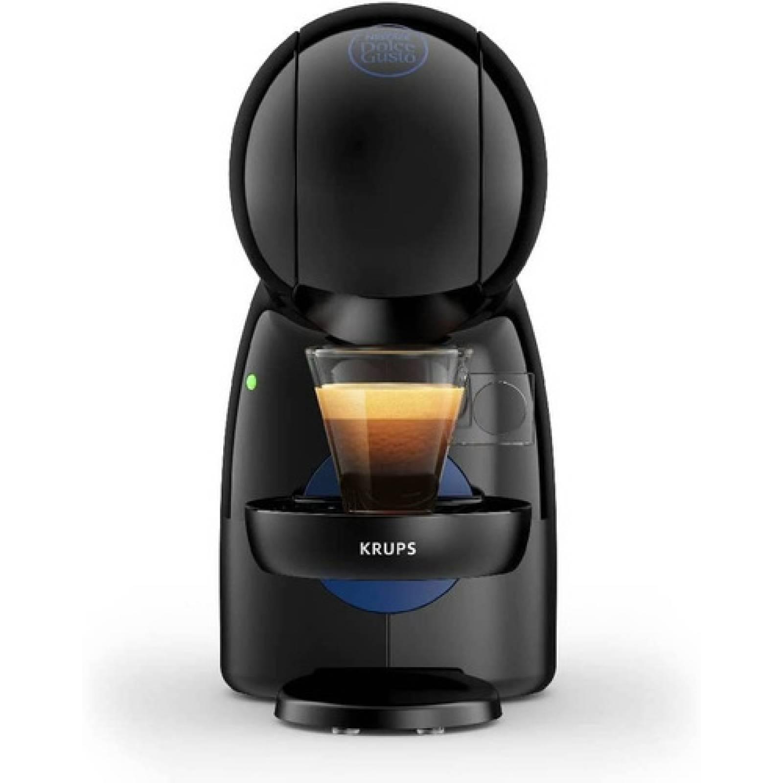 Cafetera Nescafé Dolce Gusto Piccolo XS de corte manual NEGRA