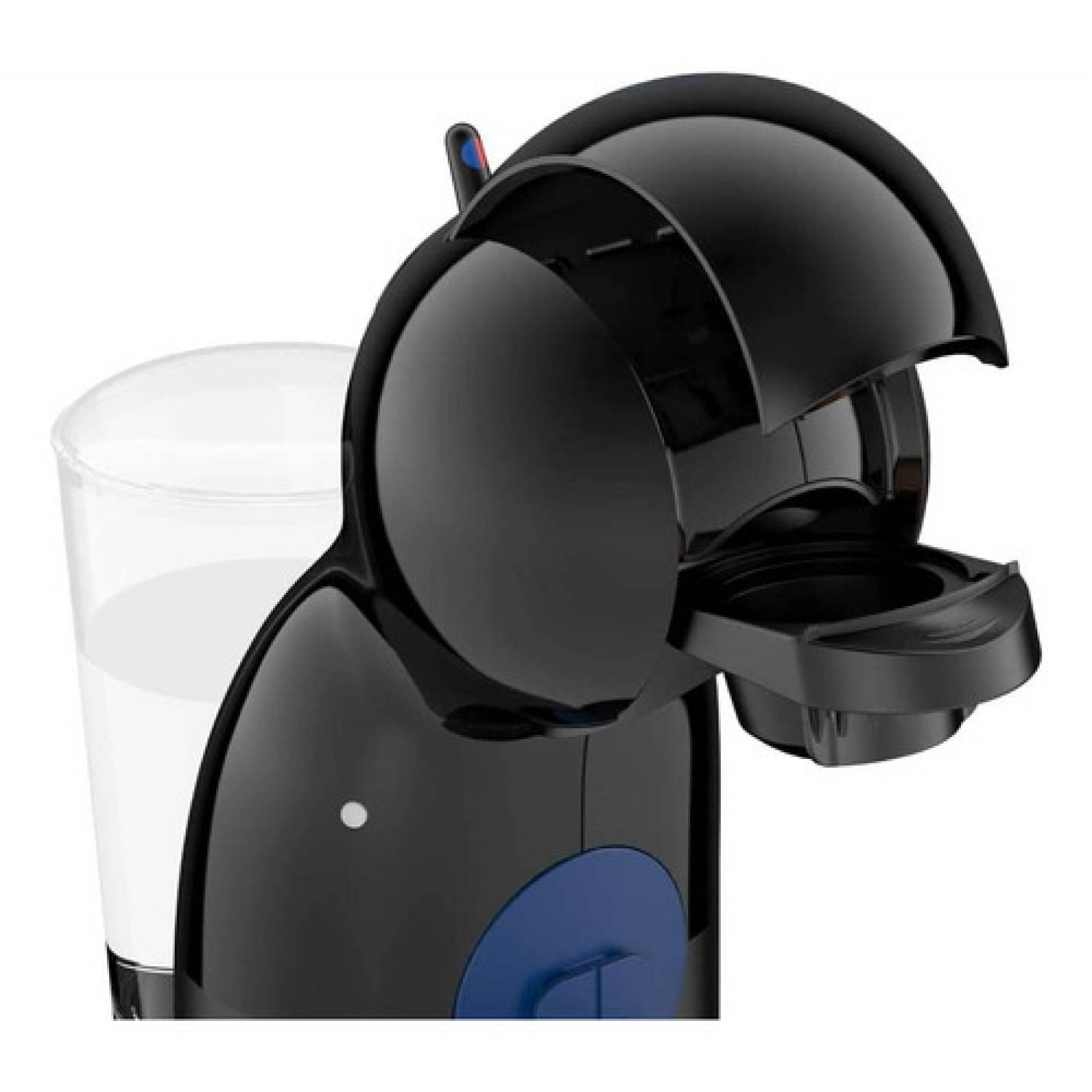 Cafetera Nescafé Dolce Gusto Piccolo XS de corte manual NEGRA