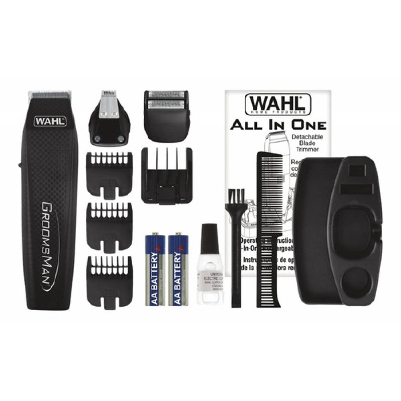 Máquina Rasuradora Wahl Groomsman All In One Inalambrica