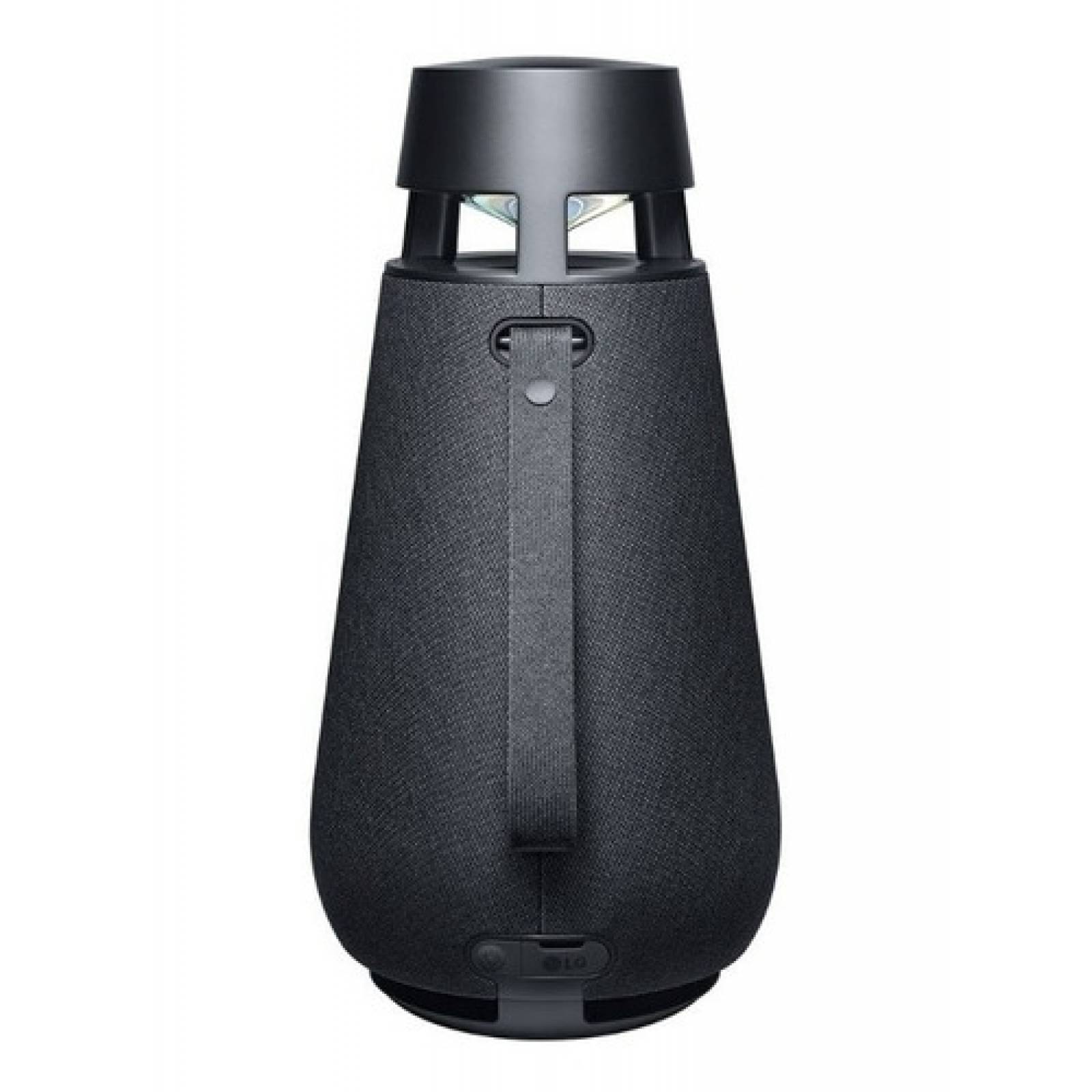 Bocina Xboom LG Xo3 Bluetooth Sistema De Sonido 360  Negra 