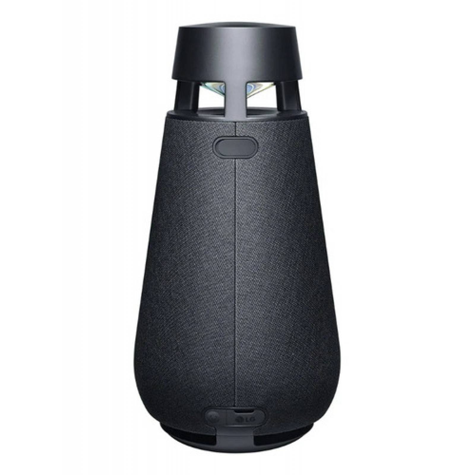 Bocina Xboom LG Xo3 Bluetooth Sistema De Sonido 360  Negra 