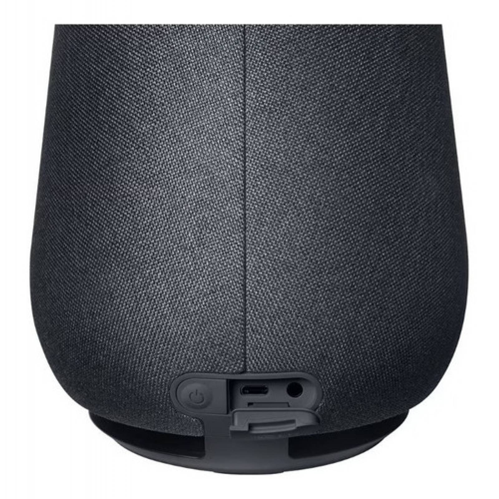 Bocina Xboom LG Xo3 Bluetooth Sistema De Sonido 360  Negra 