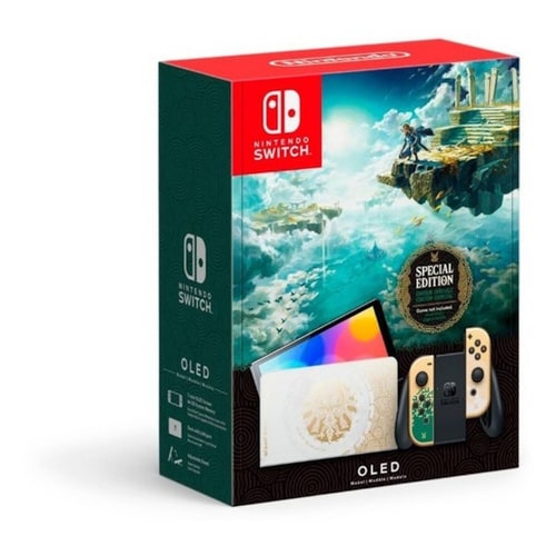 Consola Nintendo Switch Oled The Legend Of Zelda Edition