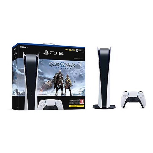 Sony Playstation 5 Digital 825gb God Of War Ragnarok Bundle