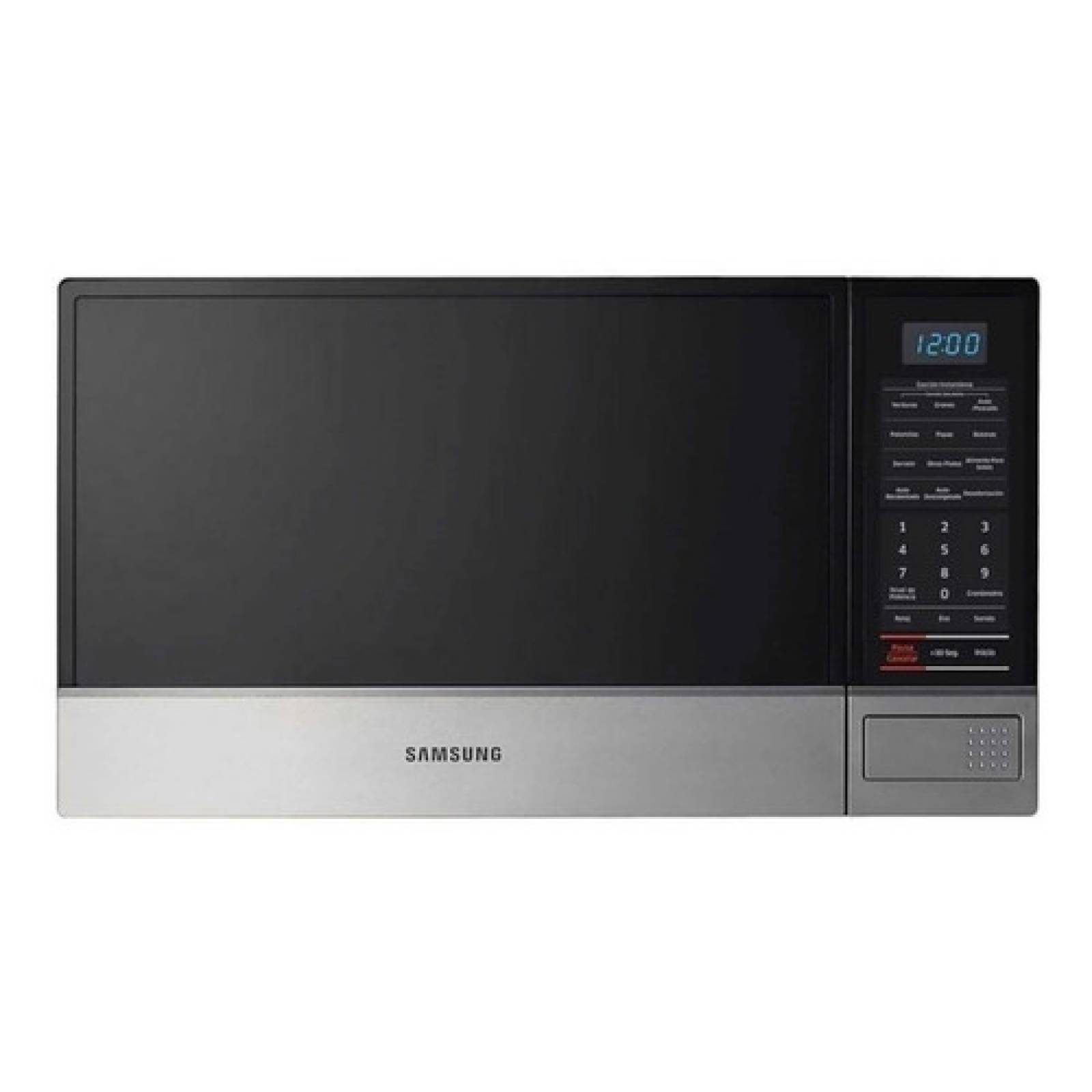 Horno De Microondas Samsung 1 1 Pies Cúbicos Rapid Defrost