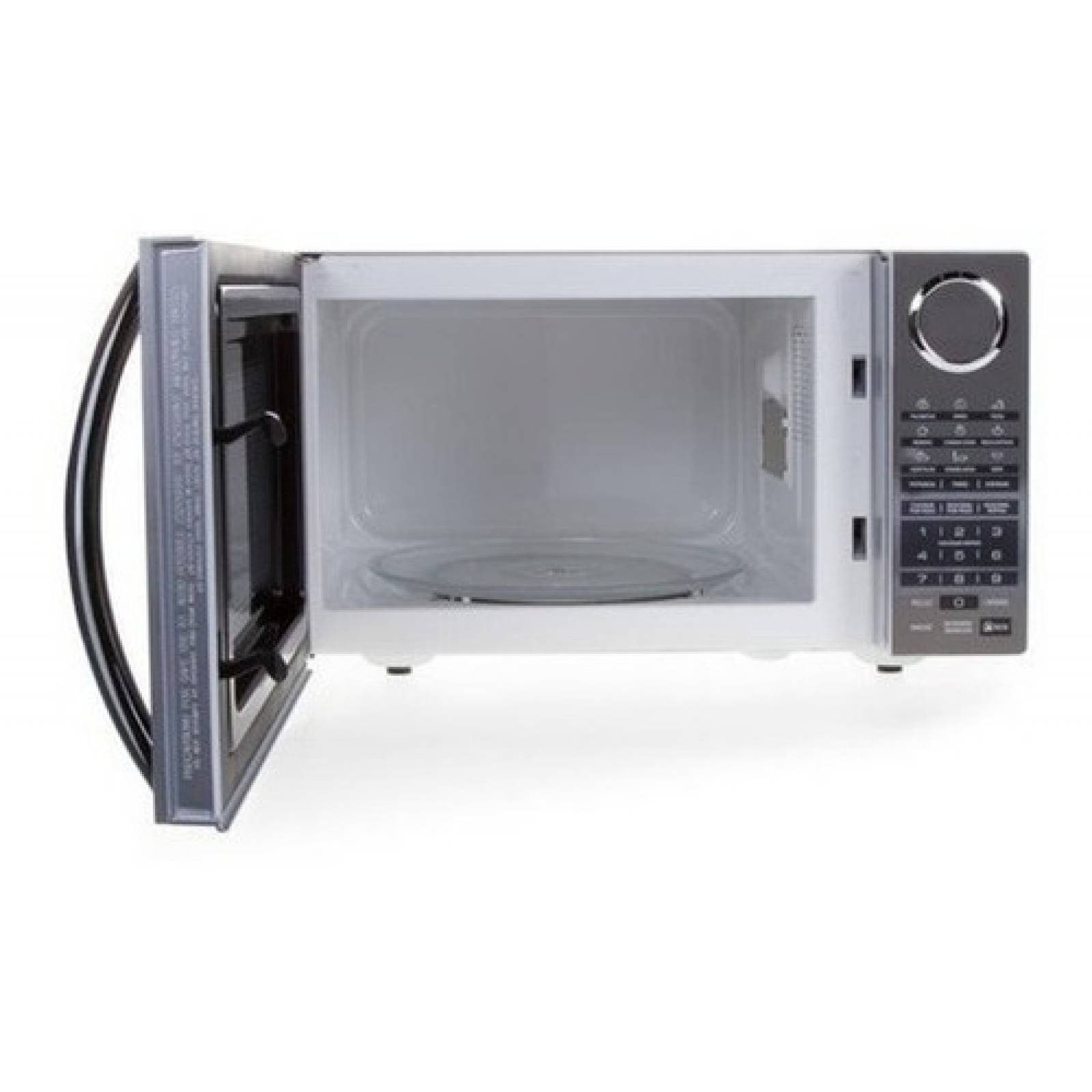 Horno De Microondas Ge 0 9 Pies Cúbicos Efecto Espejo 120v