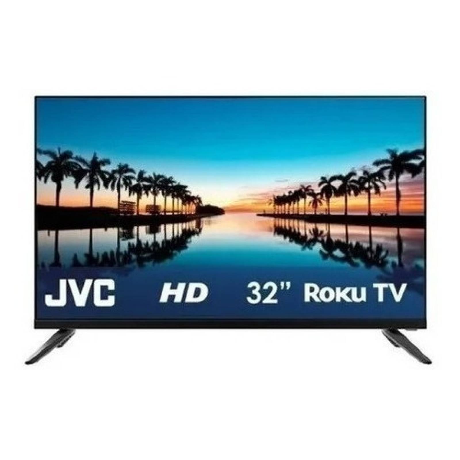 Smart Tv Jvc 32 Pulgadas Pantalla Led Hd Si32rf Roku Tv