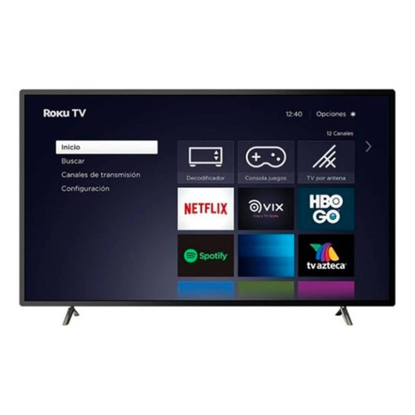 Smart Tv Jvc 24 Pulgadas Pantalla Led Hd Roku Tv Si24r