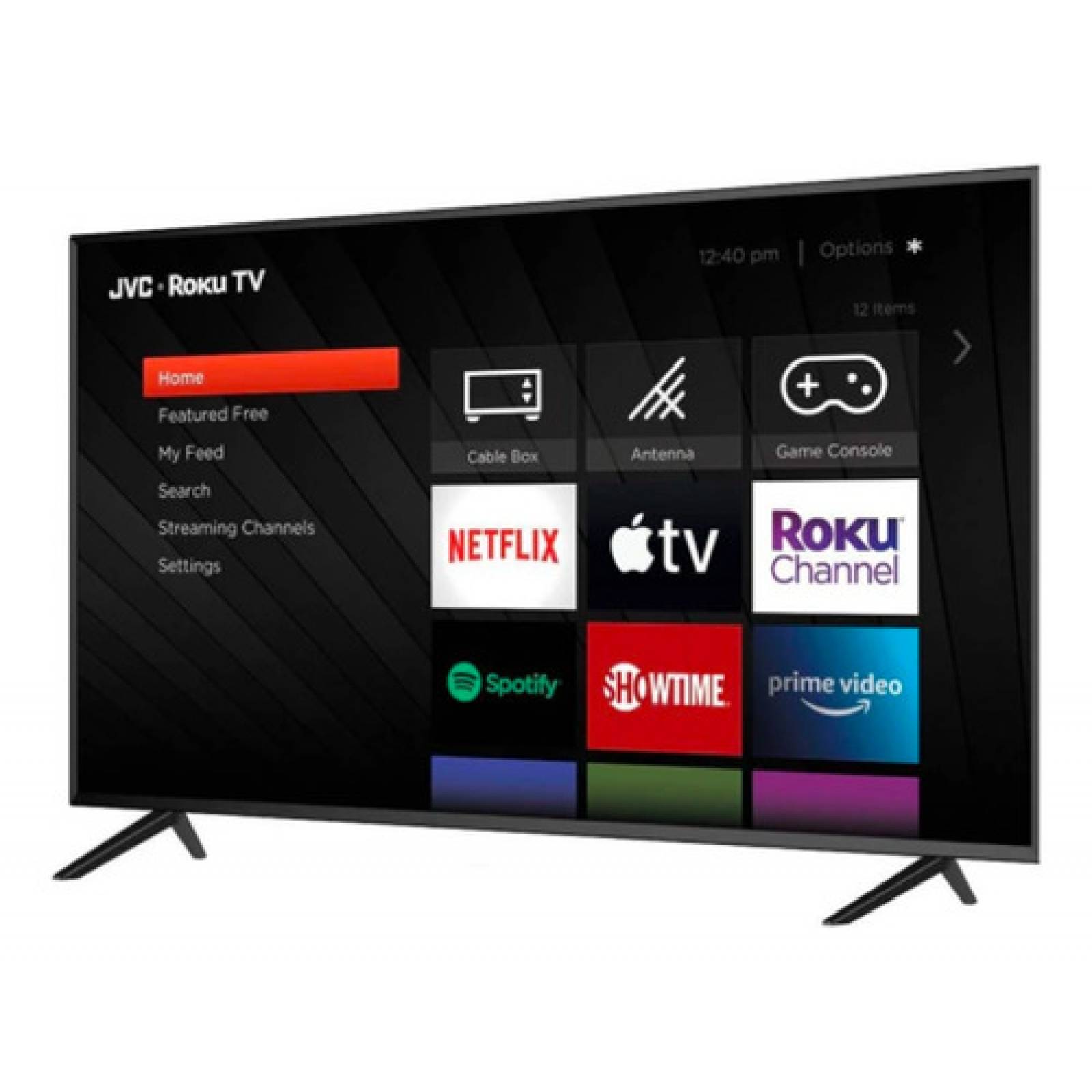 Smart Tv Jvc 24 Pulgadas Pantalla Led Hd Roku Tv Si24r