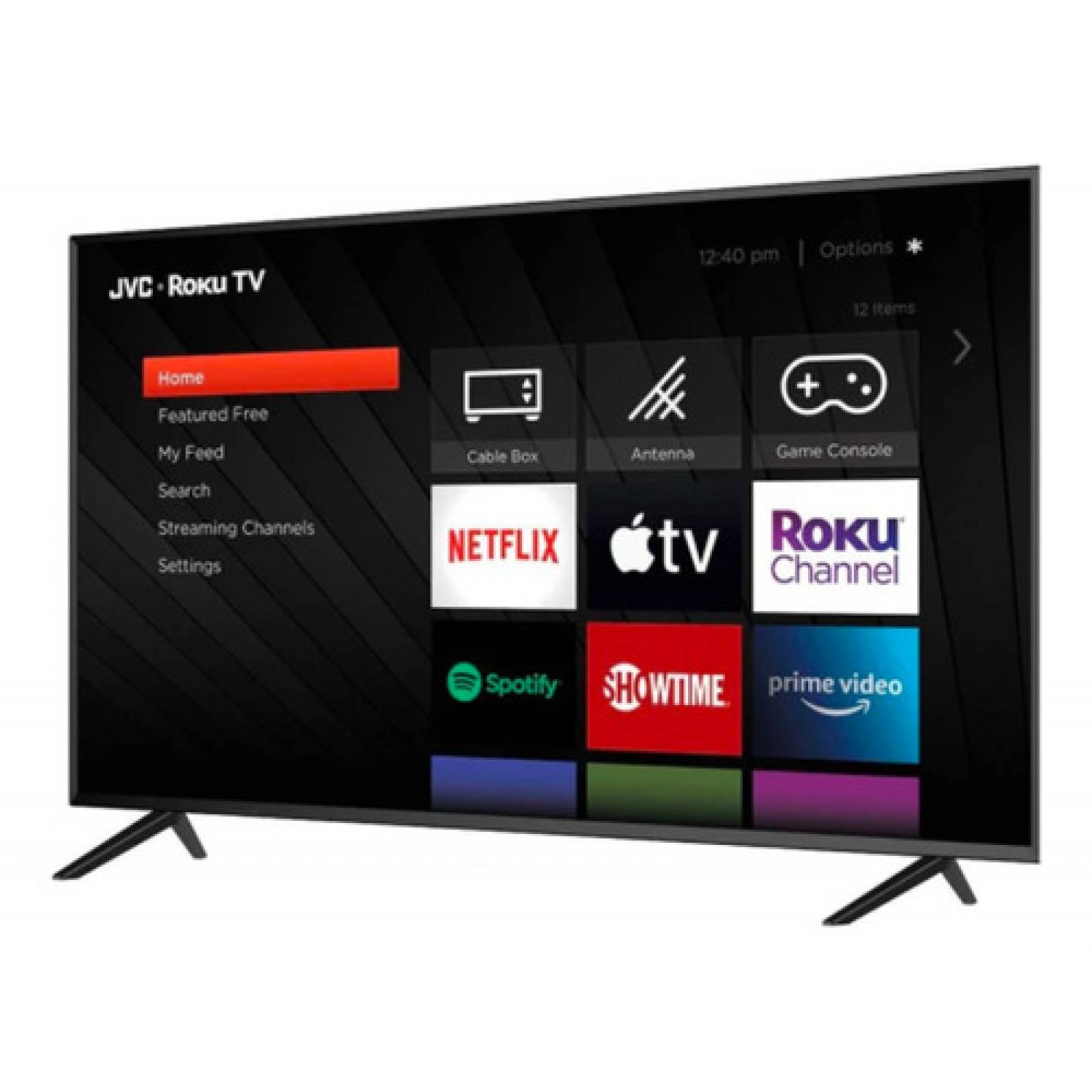 Televisor JVC 43 pulgadas LED 4K HDR Smart TV JVC