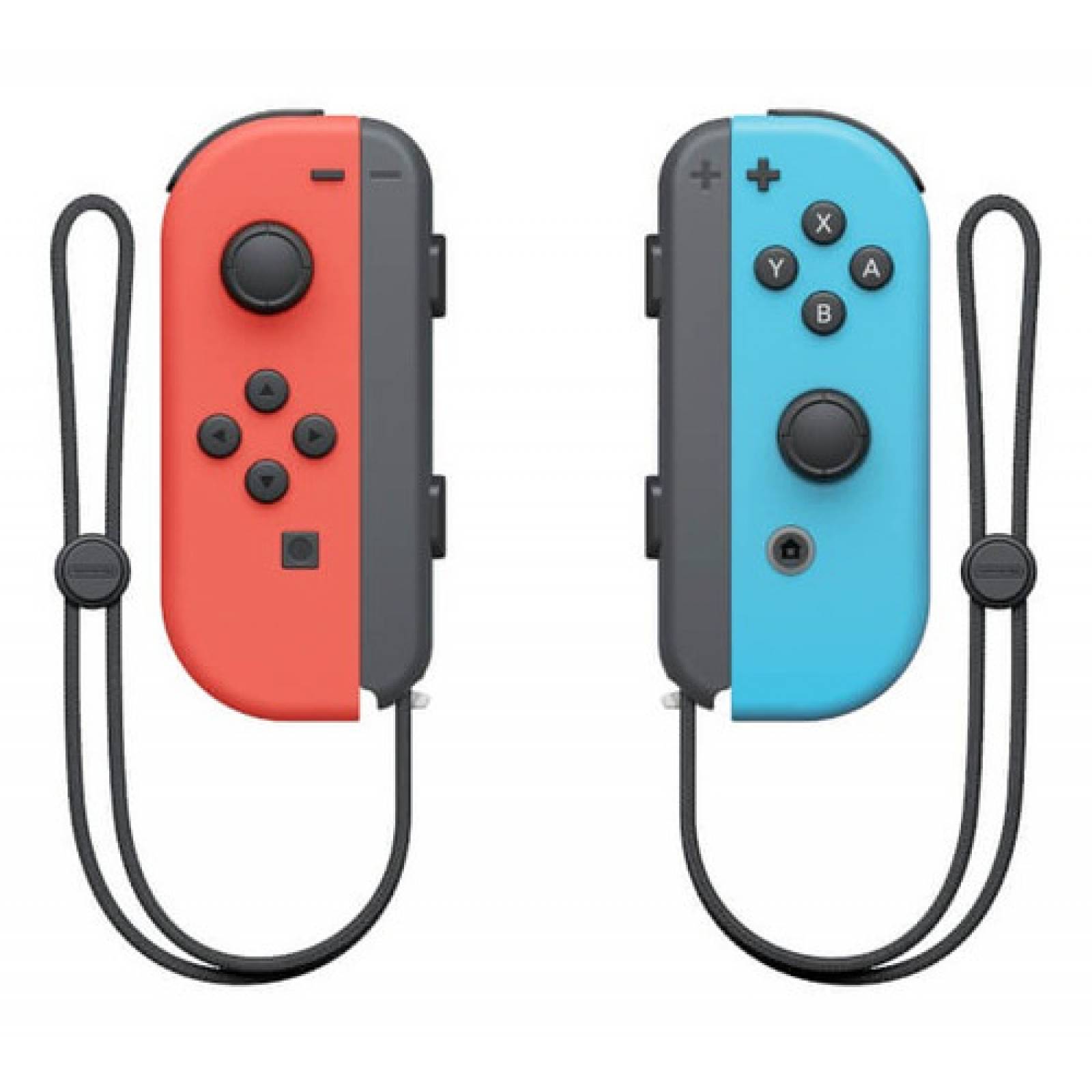 Set De Control Nintendo Switch Joy con Rojo Neón Y Azul Neón