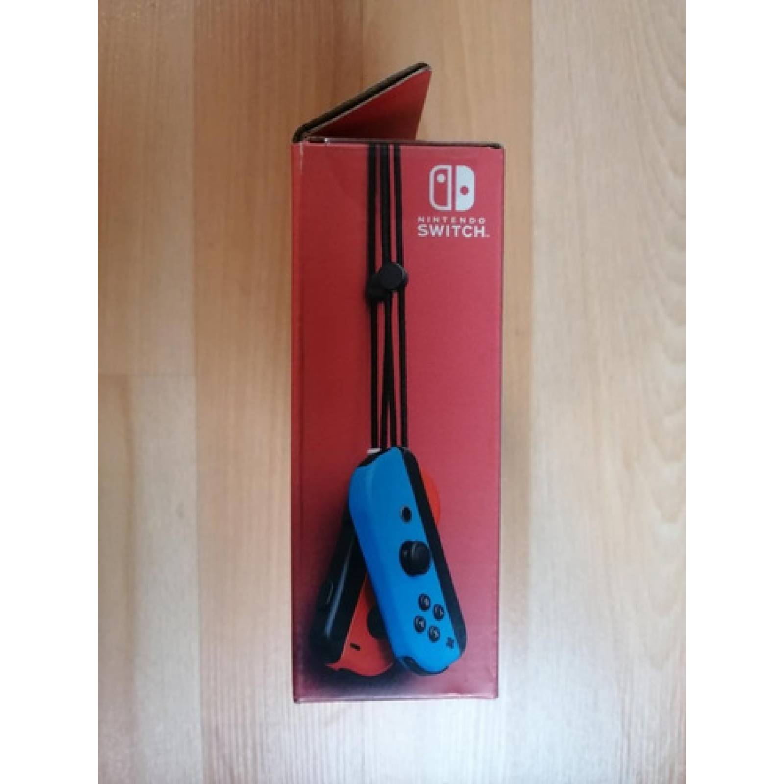 Set De Control Nintendo Switch Joy con Rojo Neón Y Azul Neón