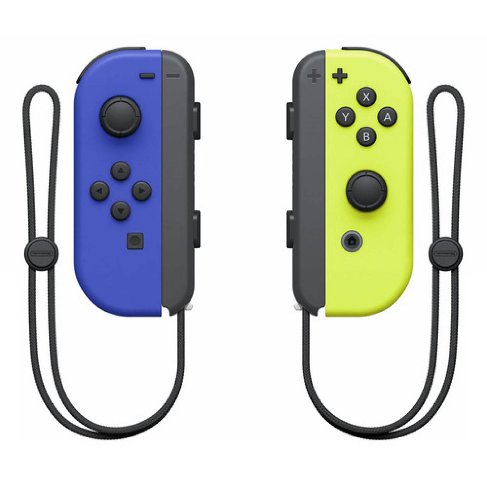 Set De Control Nintendo Switch Joy con L r Azul Y Amarillo 