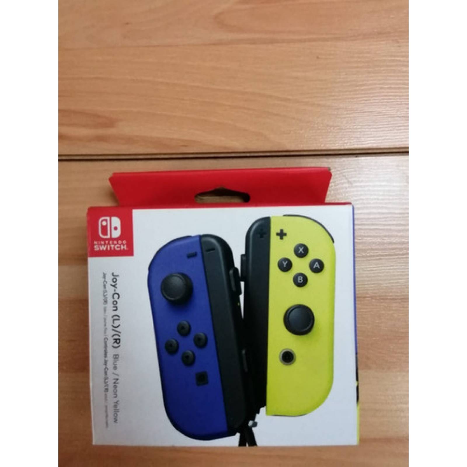 Set De Control Nintendo Switch Joy con L r Azul Y Amarillo 