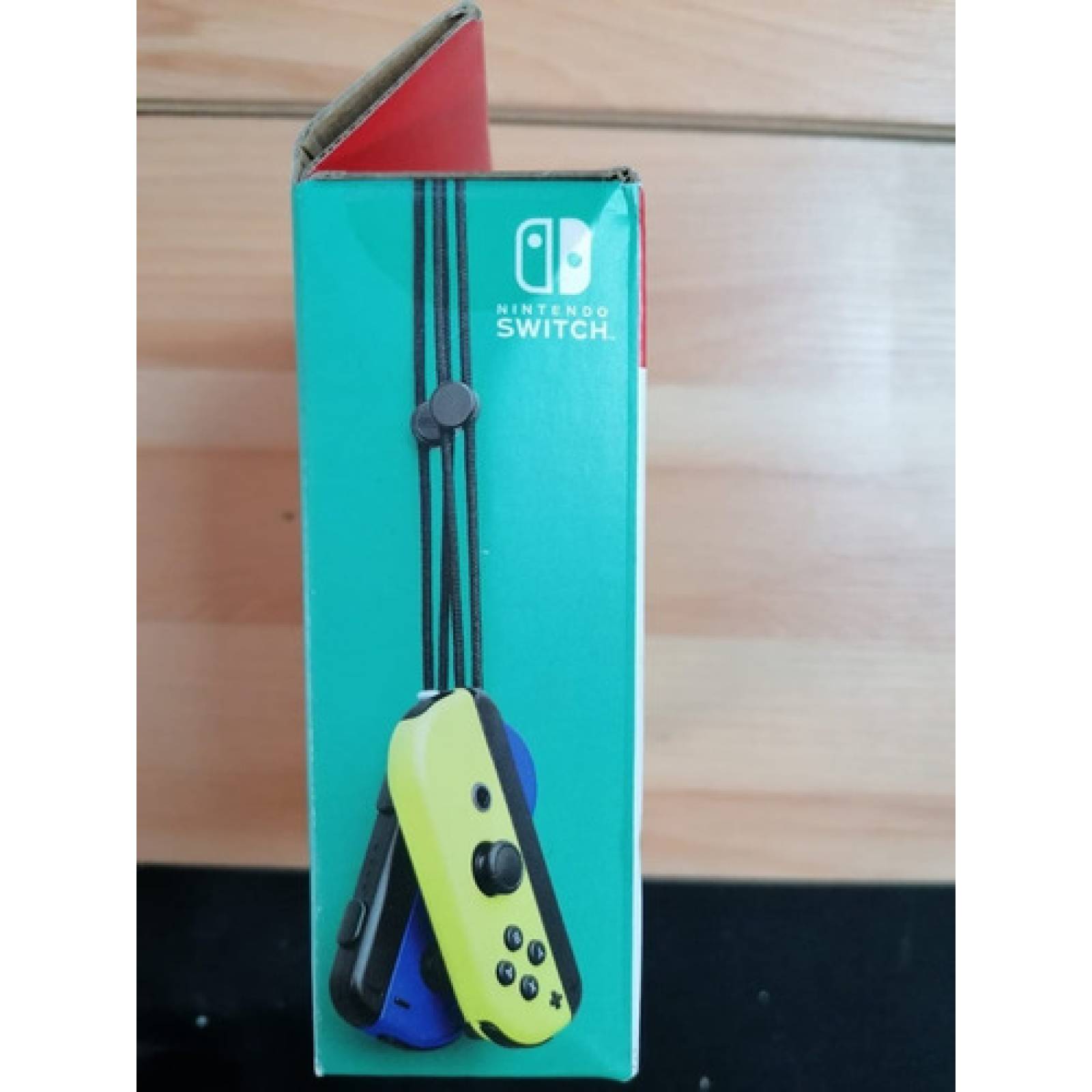 Set De Control Nintendo Switch Joy con L r Azul Y Amarillo 