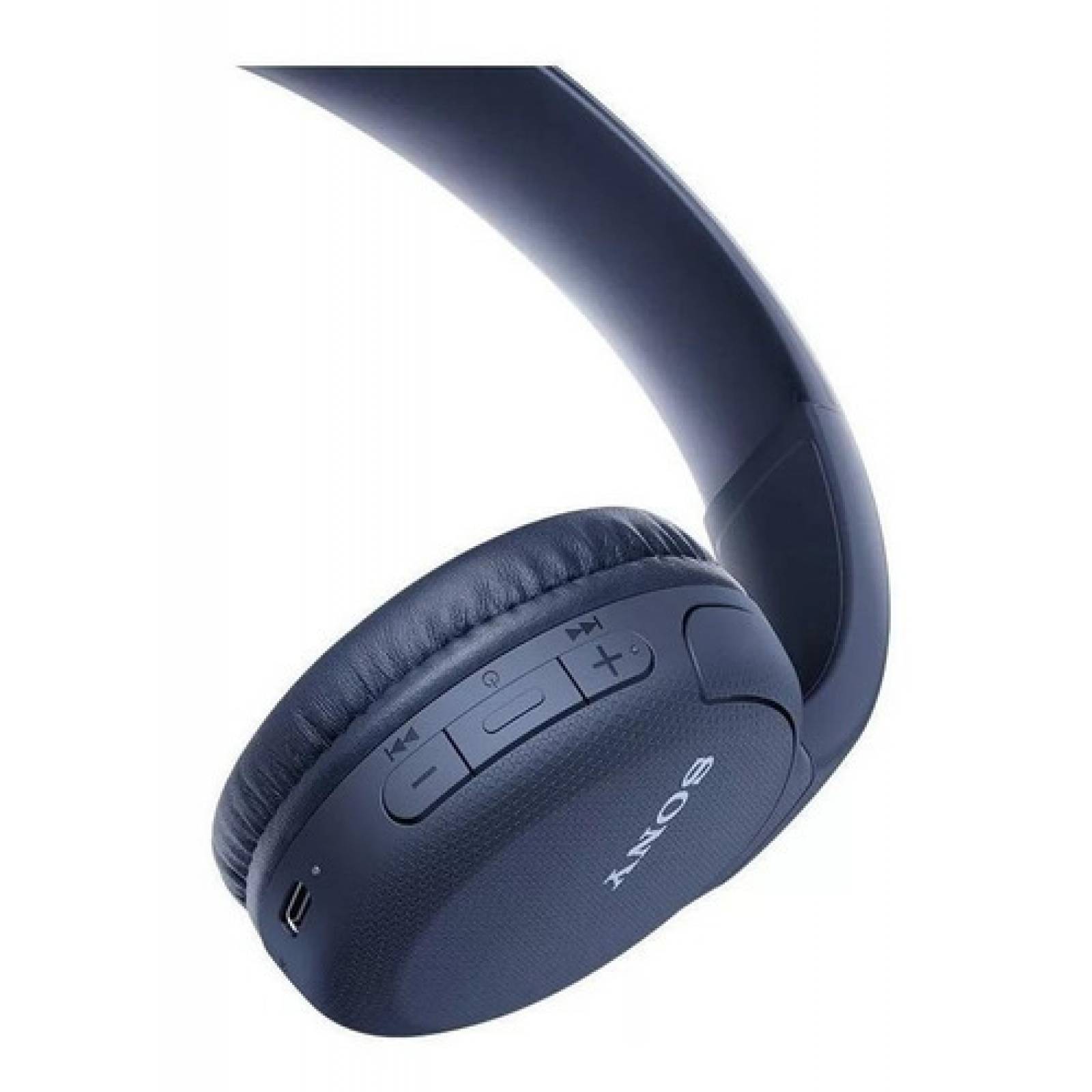 Audífonos Inalámbricos Sony Diadema Wh ch510 Bluetooth Azul