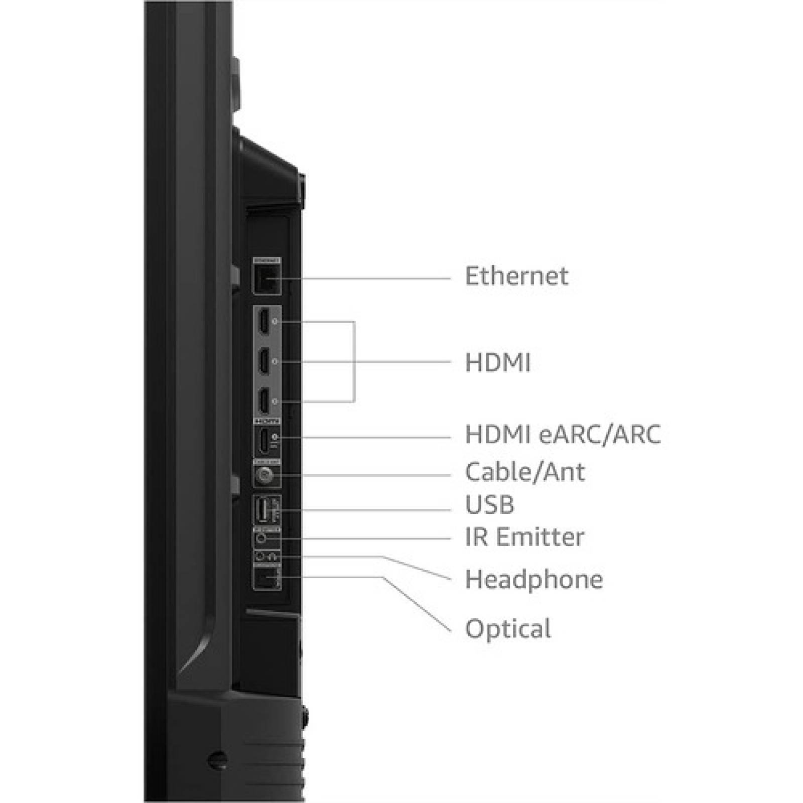 Smart Tv Amazon Fire 43 Pulgadas Pantalla 4k Ultra Hd Serie 4