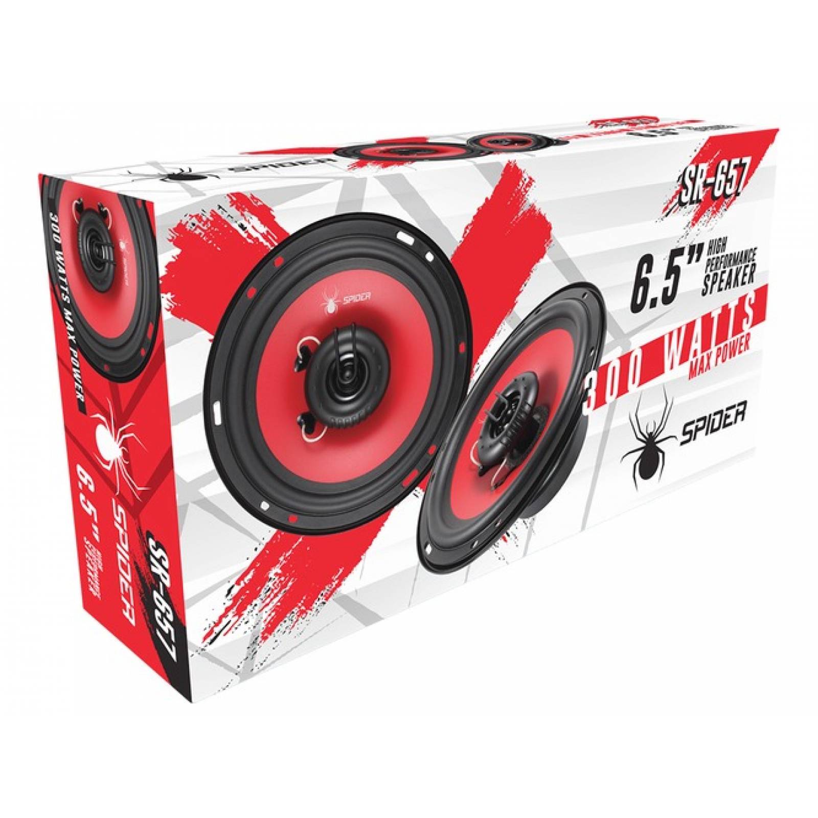 Bocinas Spider 6 5 Pulgadas Alto Rendimiento Sr 657 300w Max