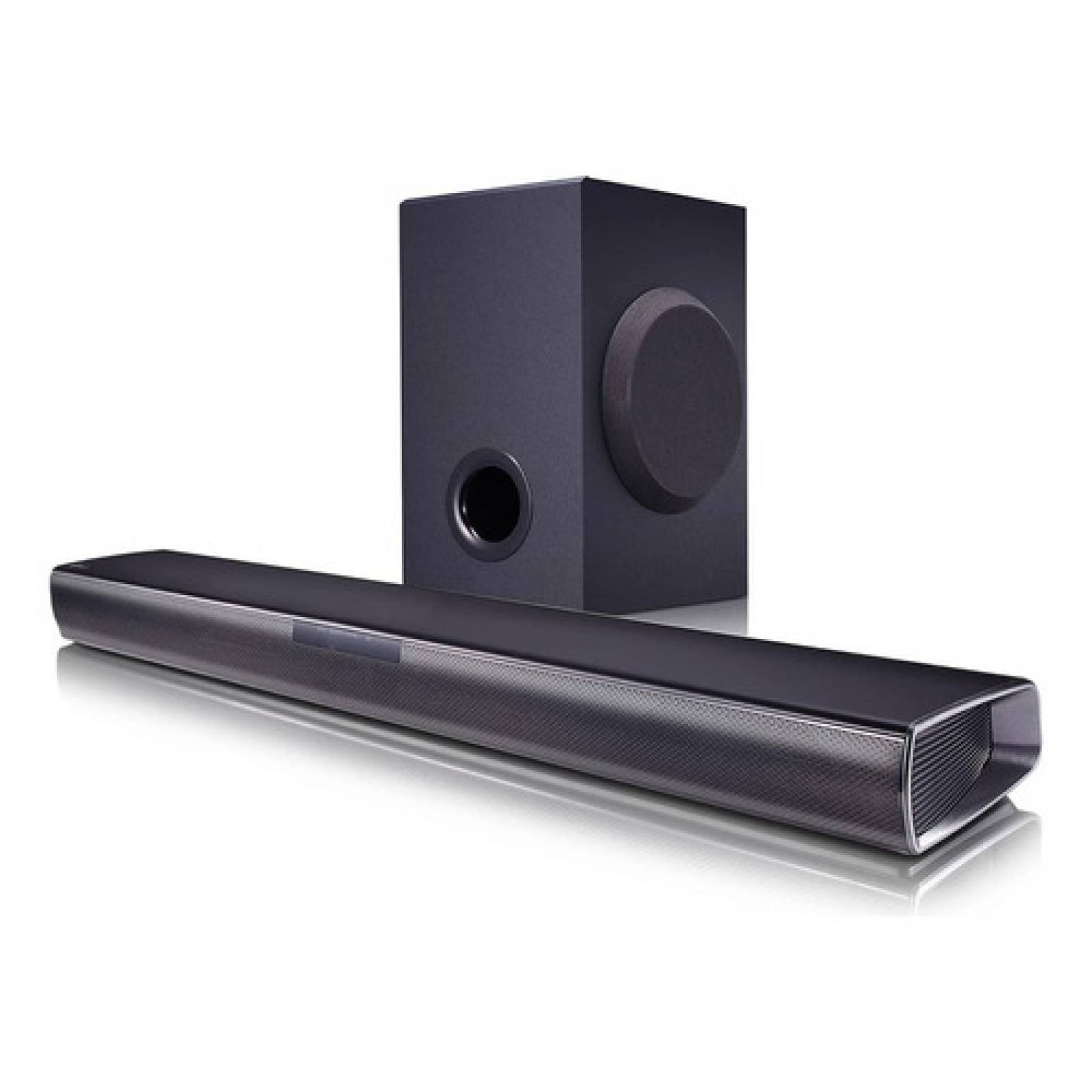 Barra De Sonido LG SQC1 Inalambrico 2 1ch 160w Bluetooth Usb