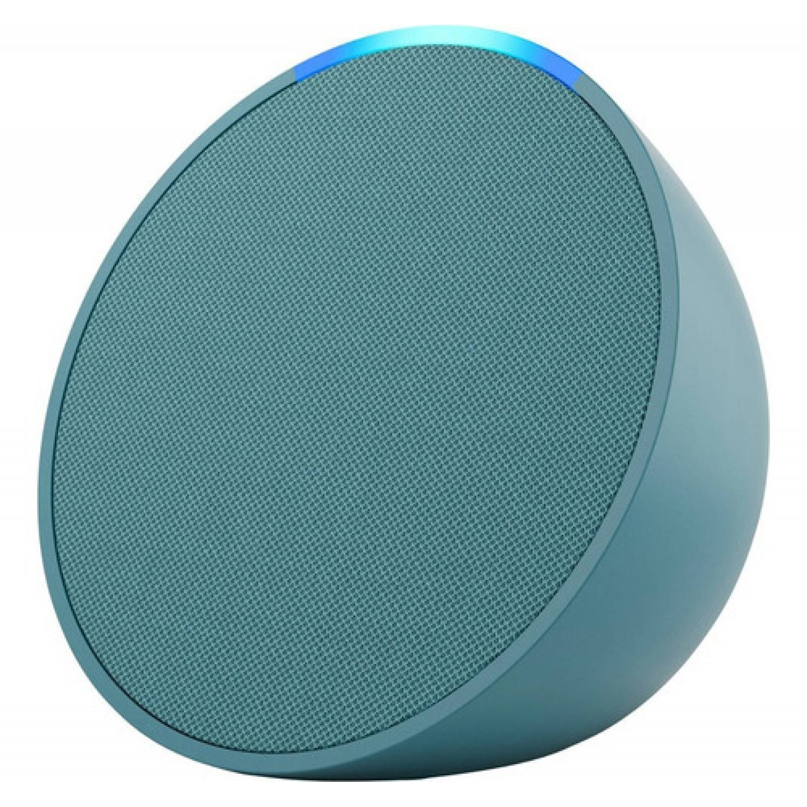 Amazon Echo Pop Con Asistente Virtual Alexa Color Verde Azul