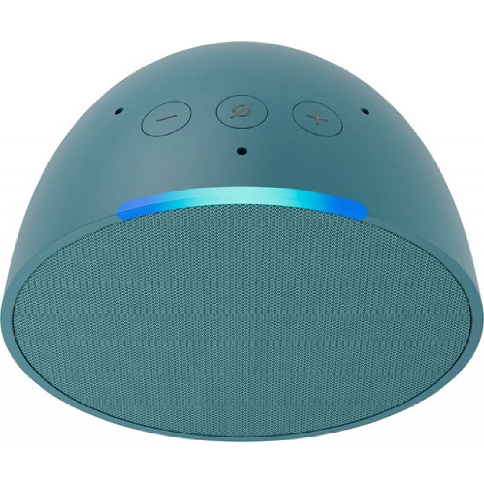 Amazon Echo Pop Con Asistente Virtual Alexa Color Verde Azul