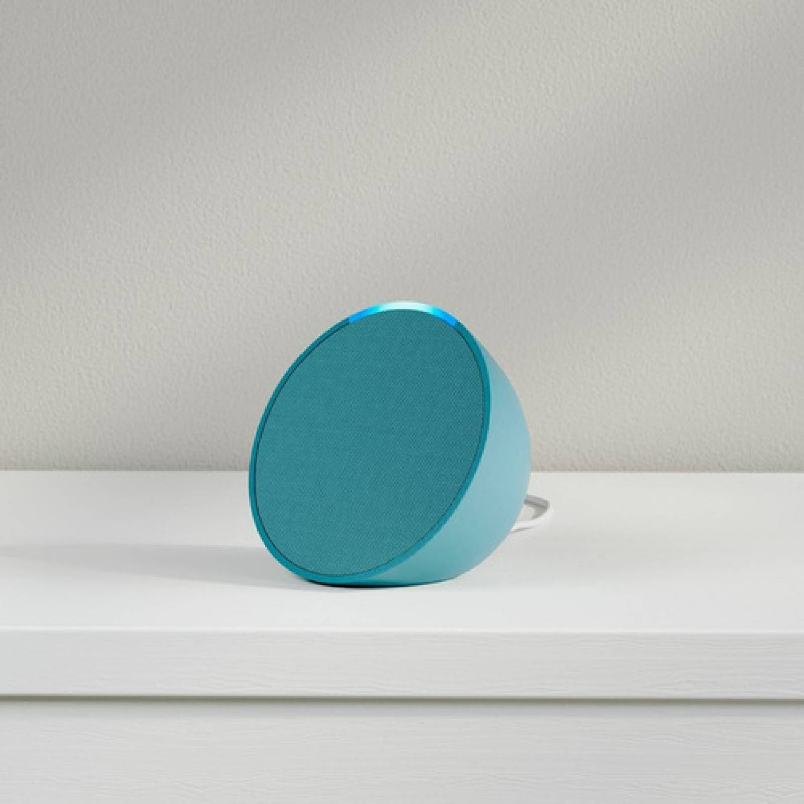 Amazon Echo Pop Con Asistente Virtual Alexa Color Verde Azul