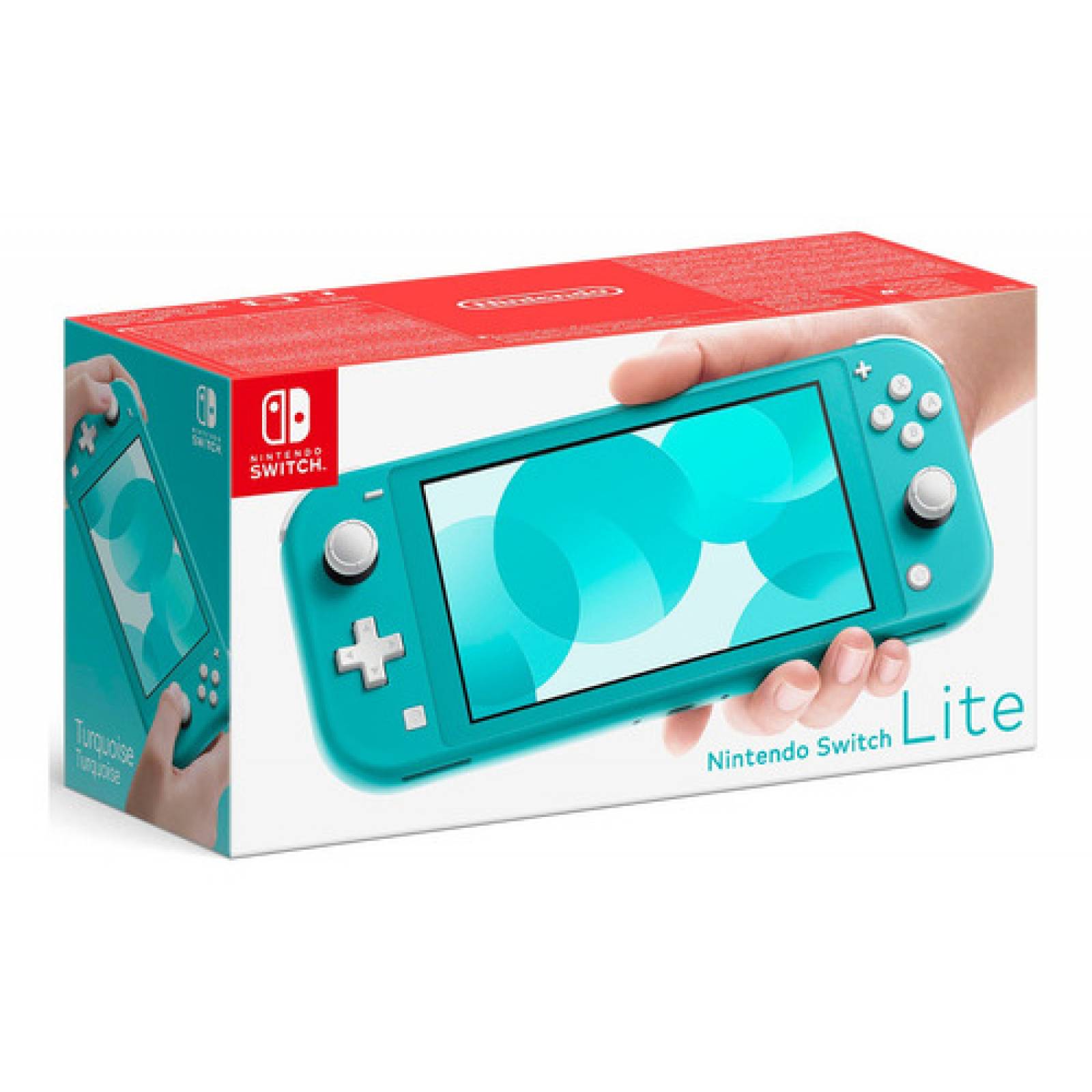 Nintendo Switch Lite 32 Gb Turquesa