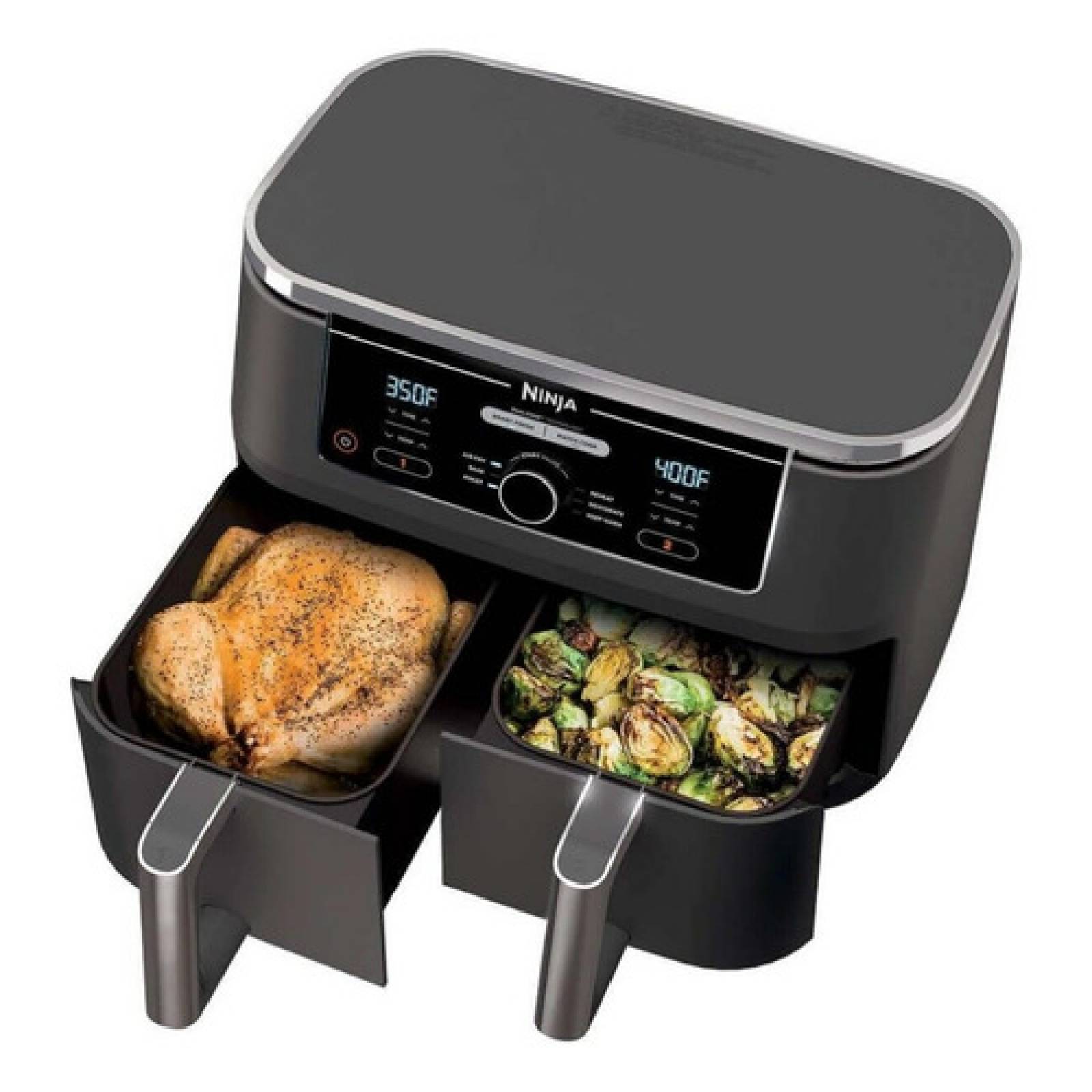 Freidora De Aire Ninja Foodi Dz100wm  4 En 1 Capacidad De 8l REACONDICIONADO TIPO A