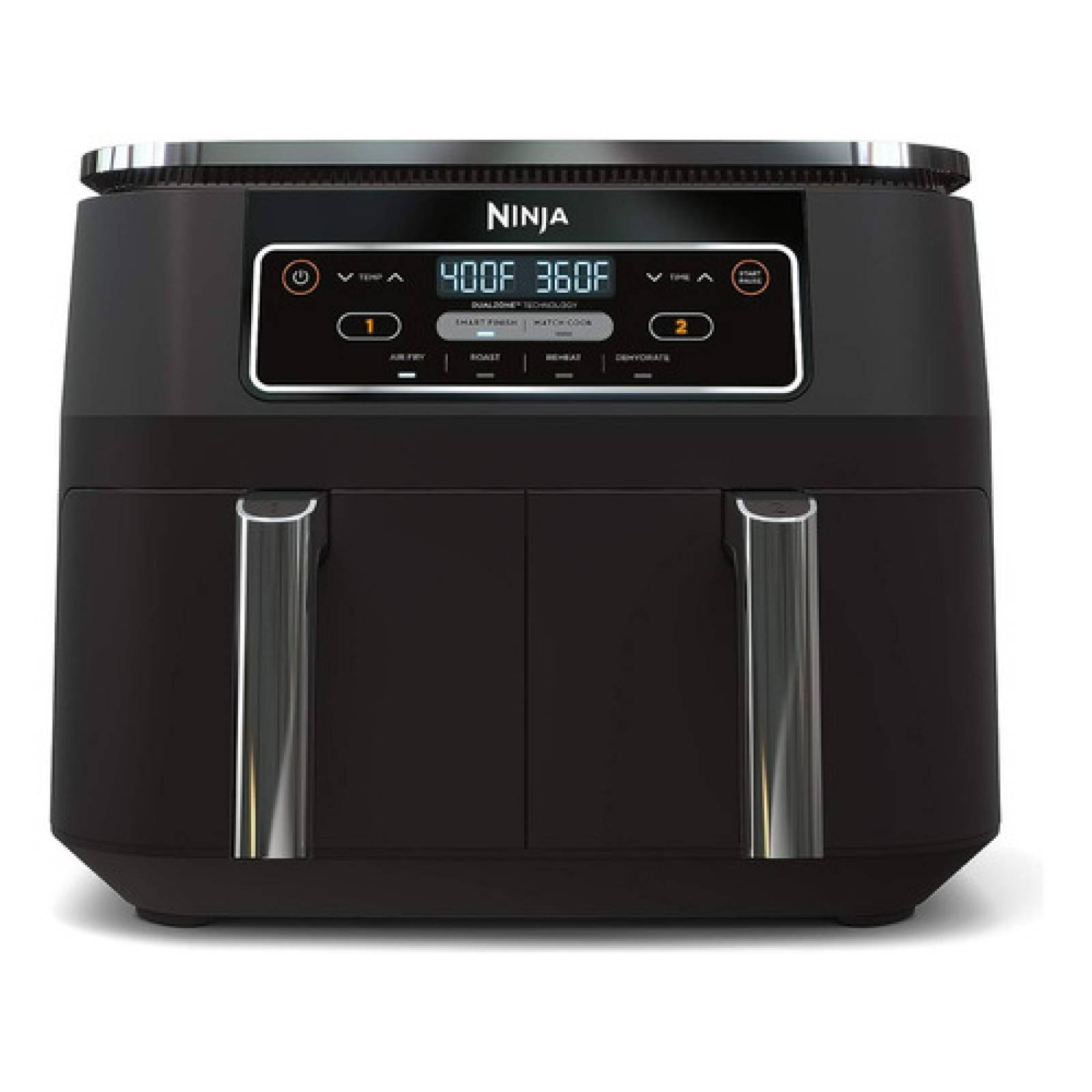 Freidora De Aire Ninja Foodi Dz100wm  4 En 1 Capacidad De 8l REACONDICIONADO TIPO A