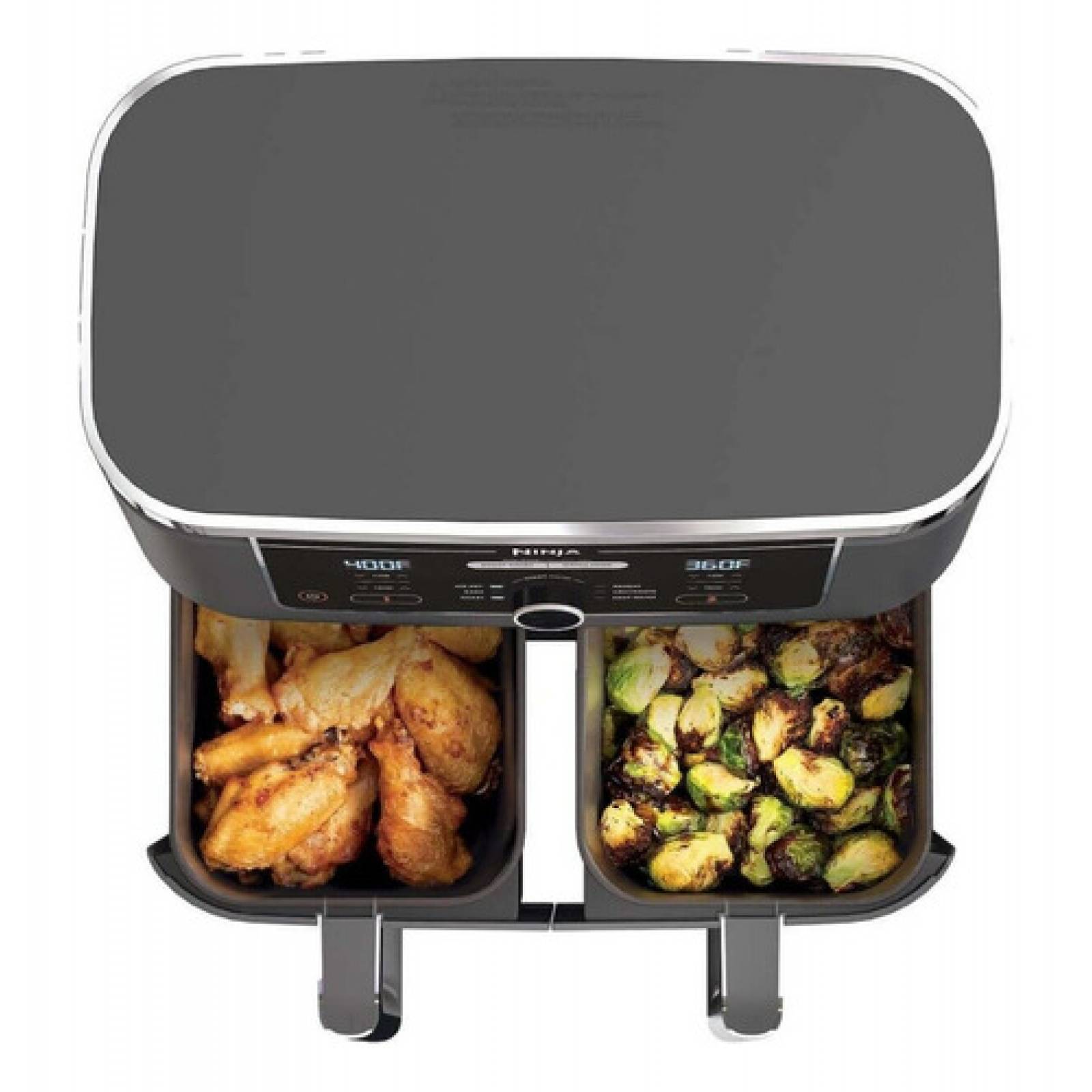 Freidora De Aire Ninja Foodi Dz100wm  4 En 1 Capacidad De 8l REACONDICIONADO TIPO A