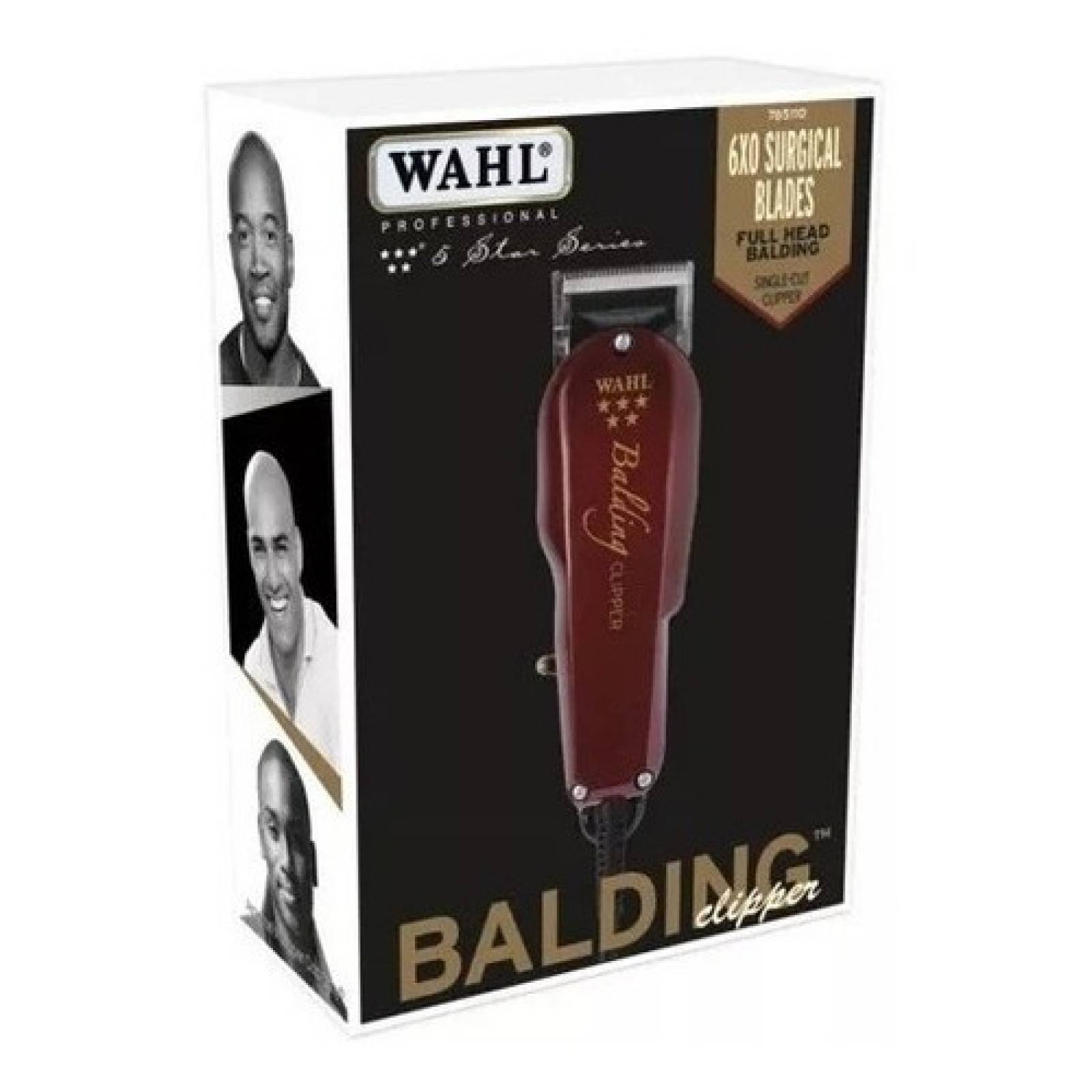 Maquina Para Cortar Cabello Wahl Profesional Clipper Balding