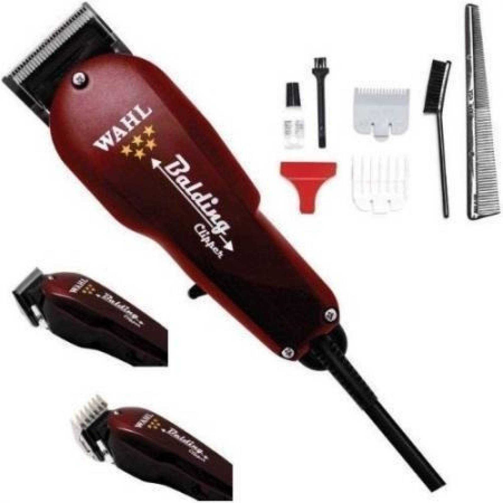 Maquina Para Cortar Cabello Wahl Profesional Clipper Balding
