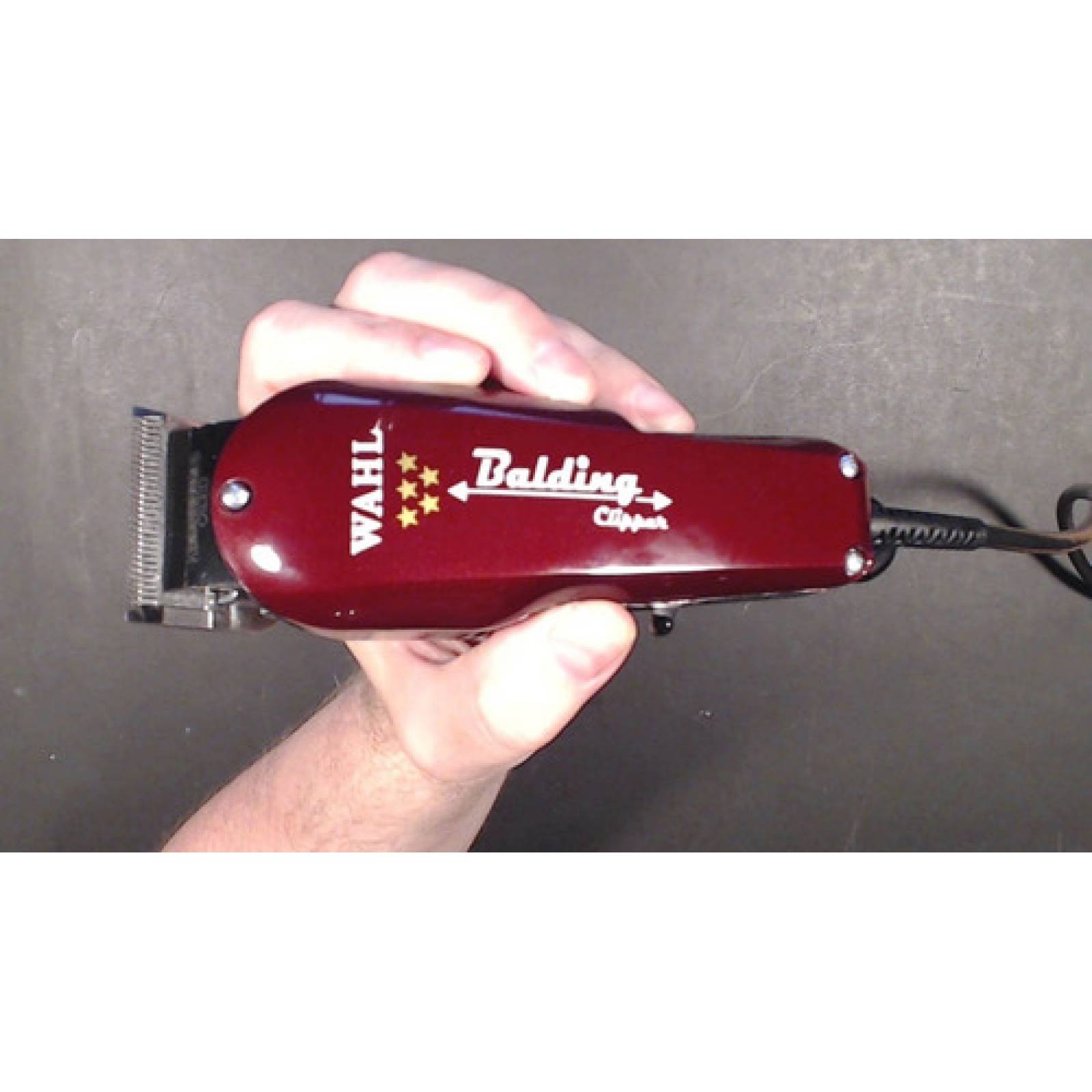 Maquina Para Cortar Cabello Wahl Profesional Clipper Balding