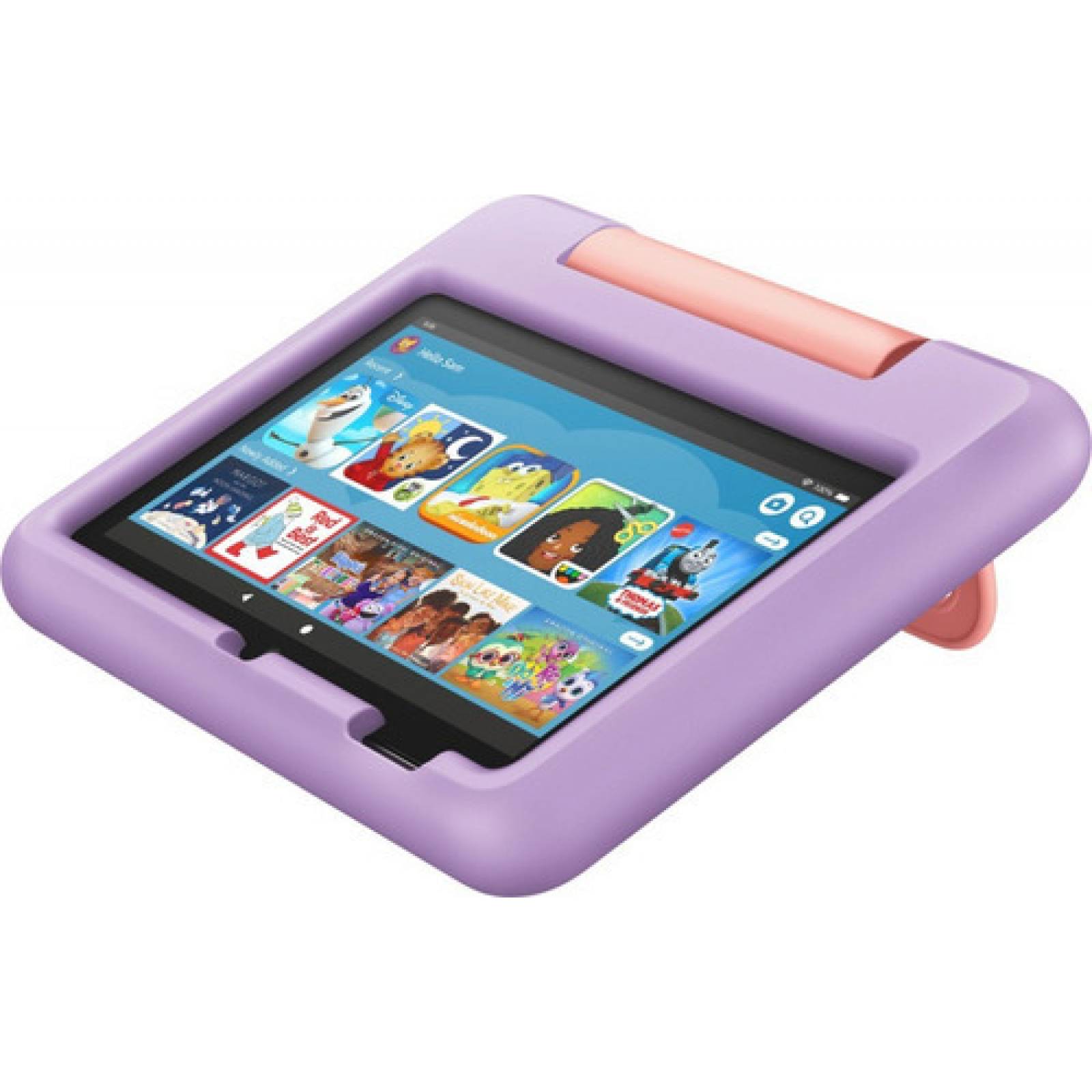 Tablet Amazon Fire Kids 7 Pul Wifi 16gb Edad 3 7 Años Morado