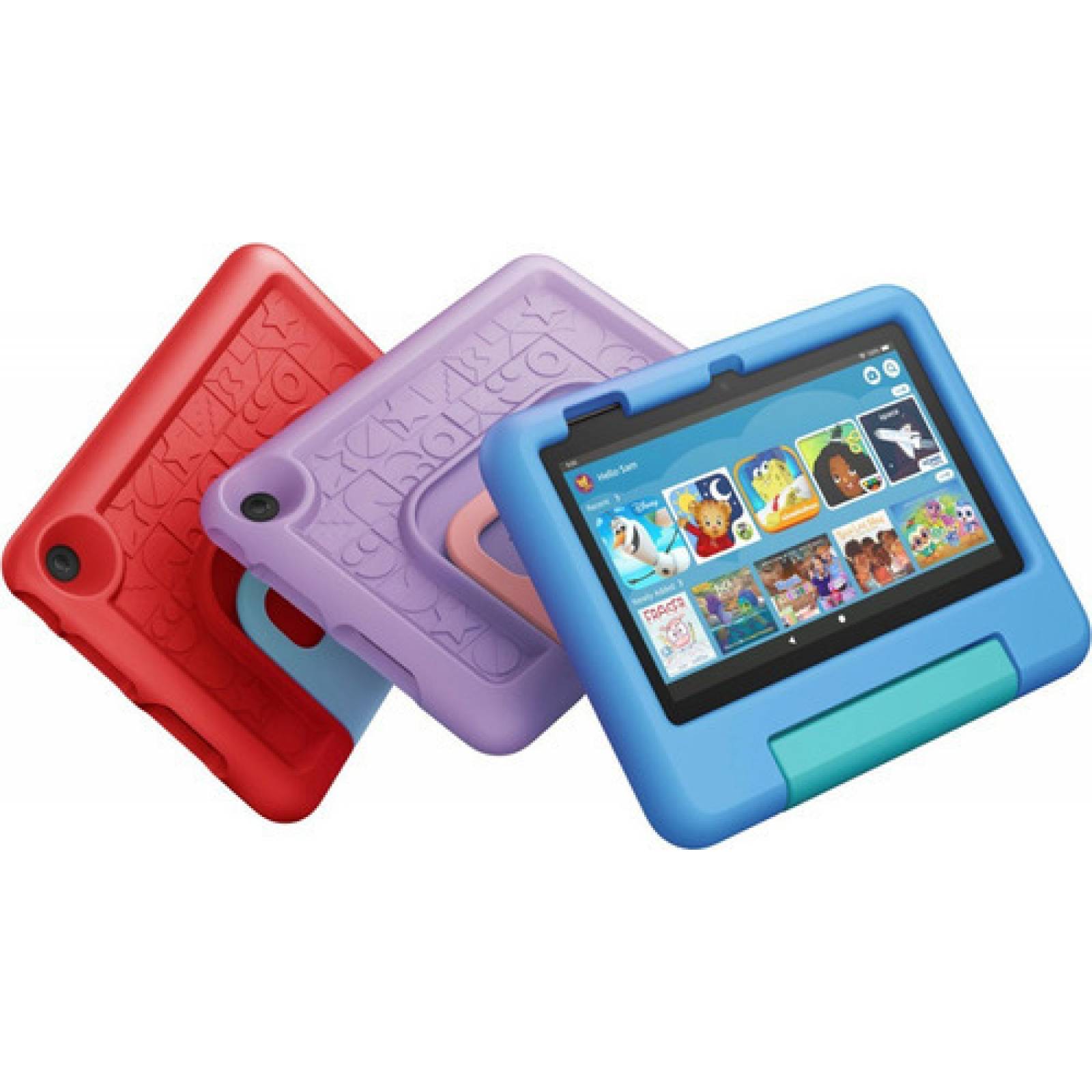 Tablet Amazon Fire Kids 7 Pul Wifi 16gb Edad 3 7 Años Morado
