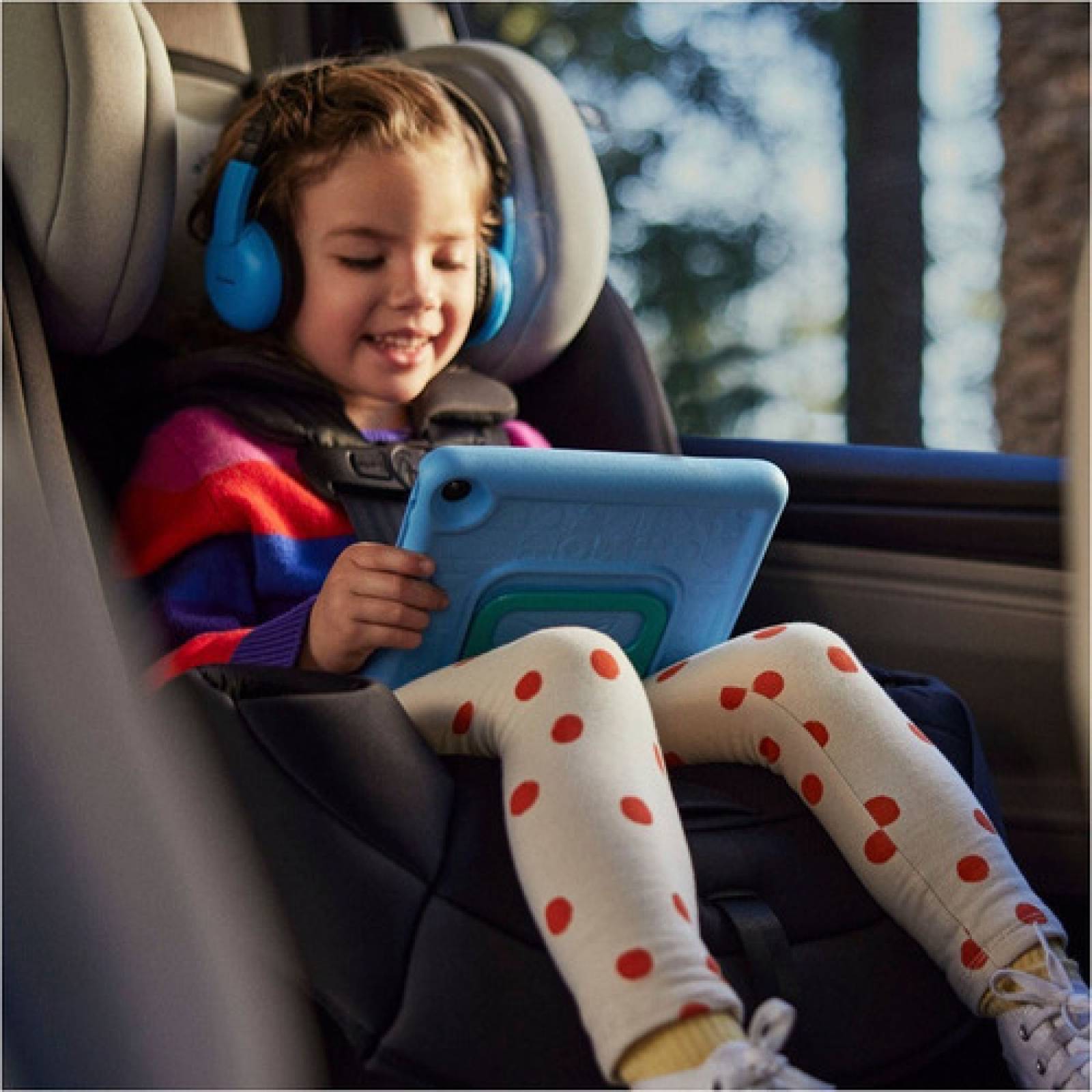 Tablet Amazon Fire Kids 7 Pul Wifi 16gb Edad 3 7 Años Morado