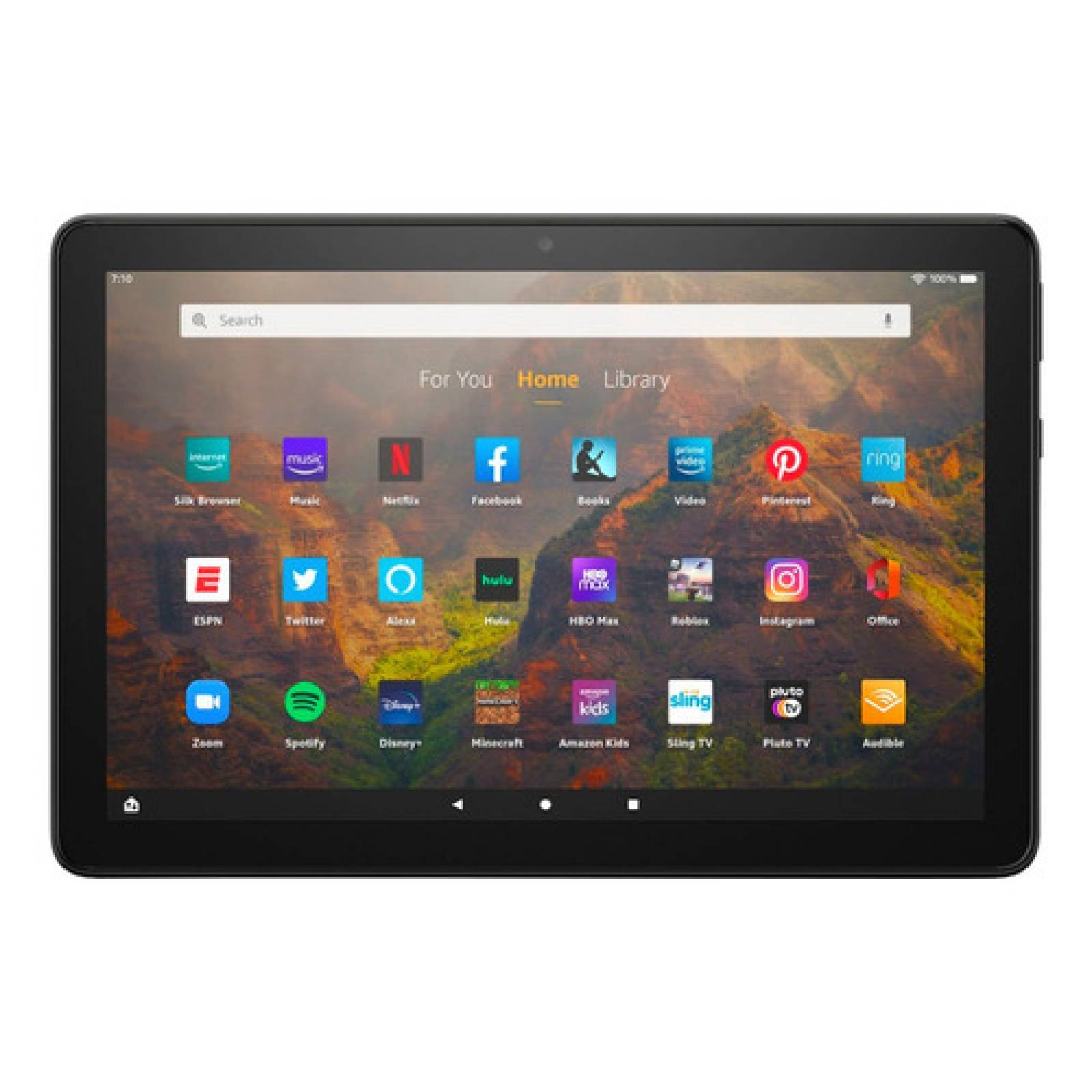 Tablet Amazon Fire Hd 10 Wifi 32 Gb 10 1 Pul Black Fire Os 7