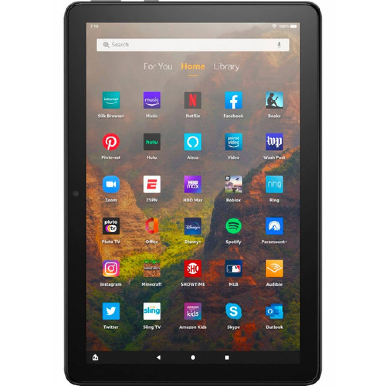 Tablet Amazon Fire Hd 10 Wifi 32 Gb 10 1 Pul Black Fire Os 7