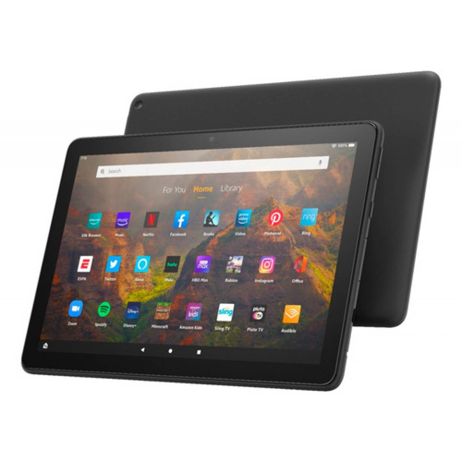 Tablet Amazon Fire Hd 10 Wifi 32 Gb 10 1 Pul Black Fire Os 7