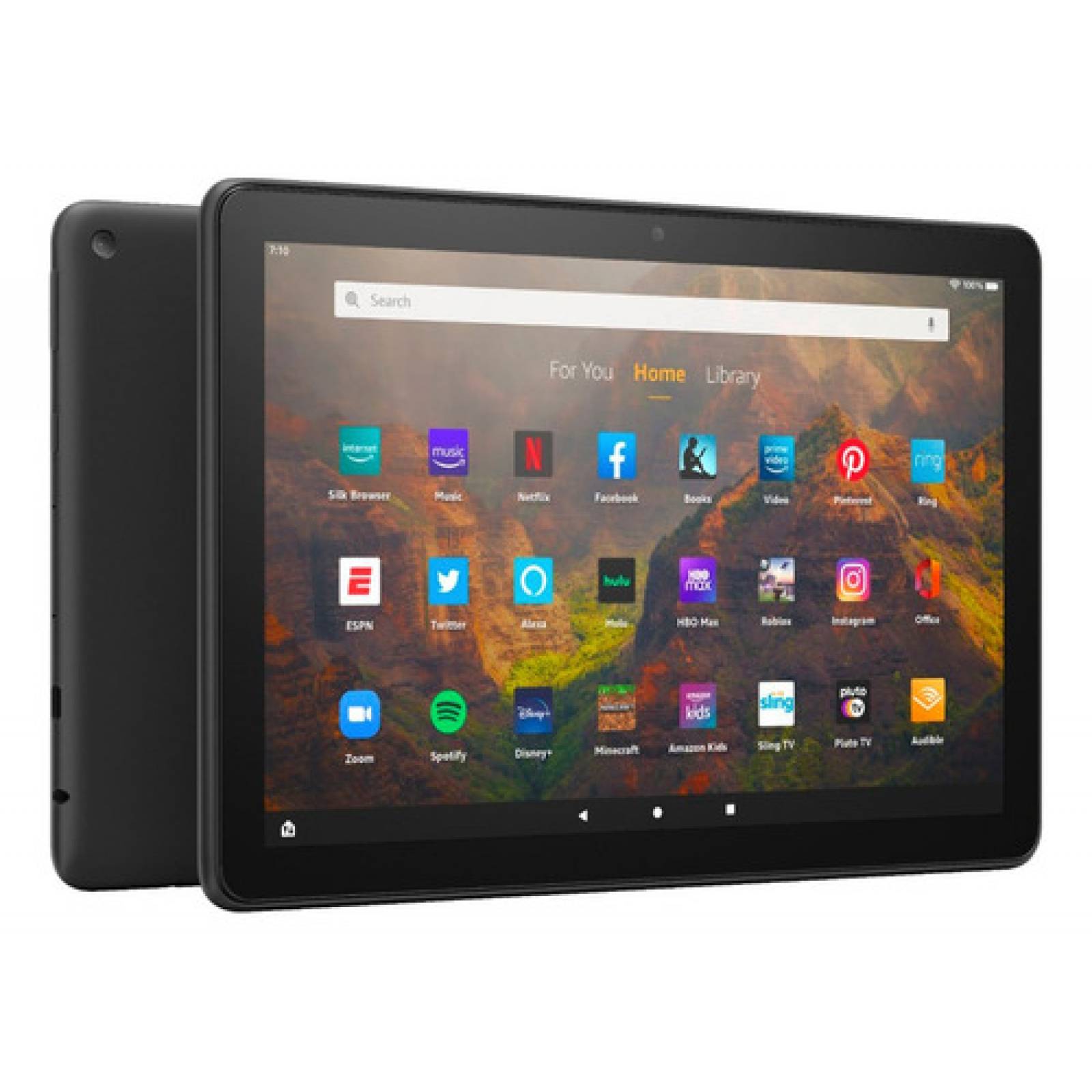 Tablet Amazon Fire Hd 10 Wifi 32 Gb 10 1 Pul Black Fire Os 7