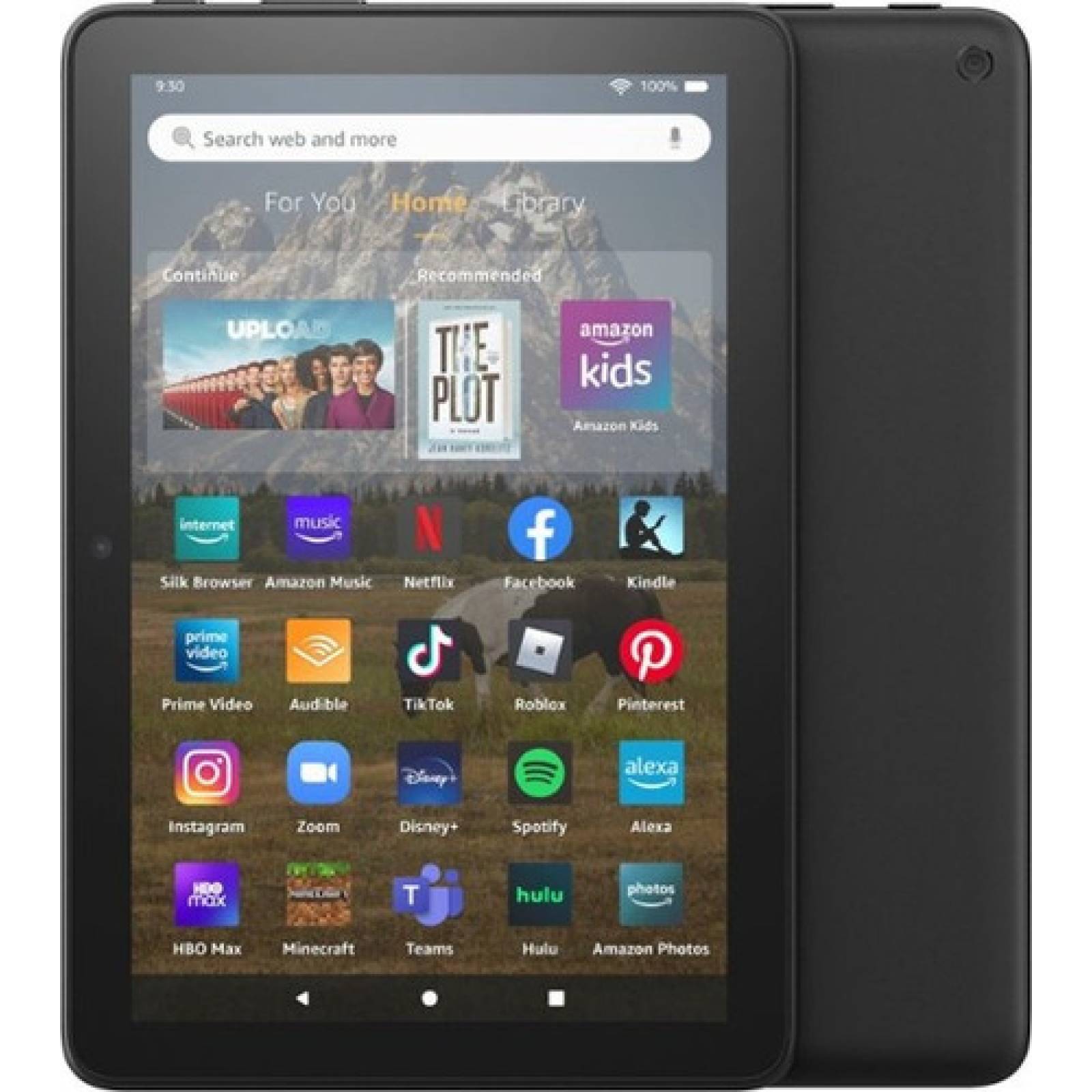 Tablet Amazon Fire Hd 8 2022 32 Gb Ram Wifi 8 Pulgadas Negra